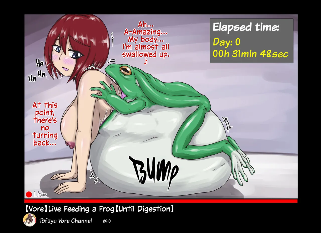 kaeru no Live Feeding page 8 full