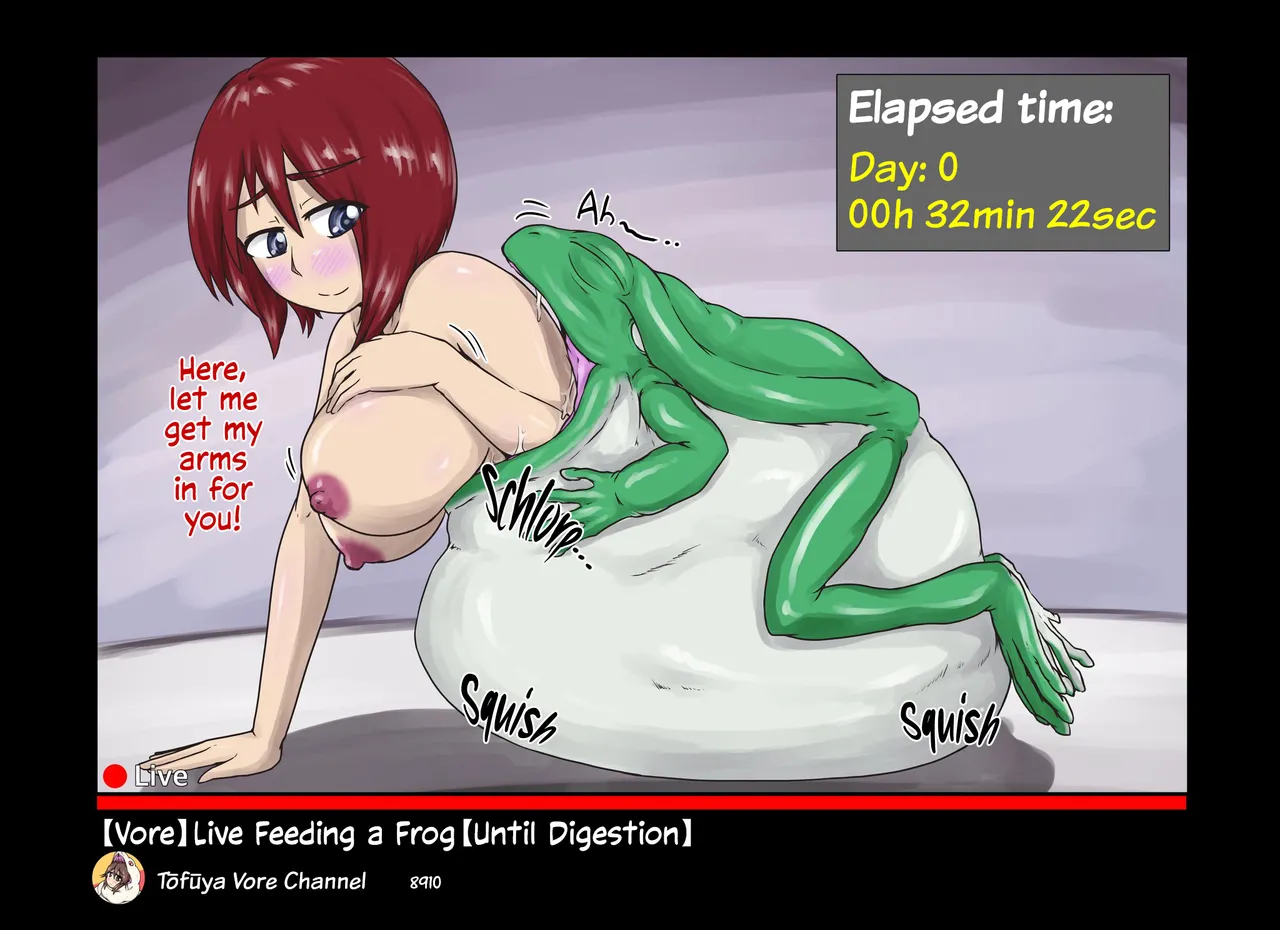 kaeru no Live Feeding page 9 full