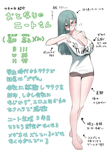 Otonari no Neet-san cover
