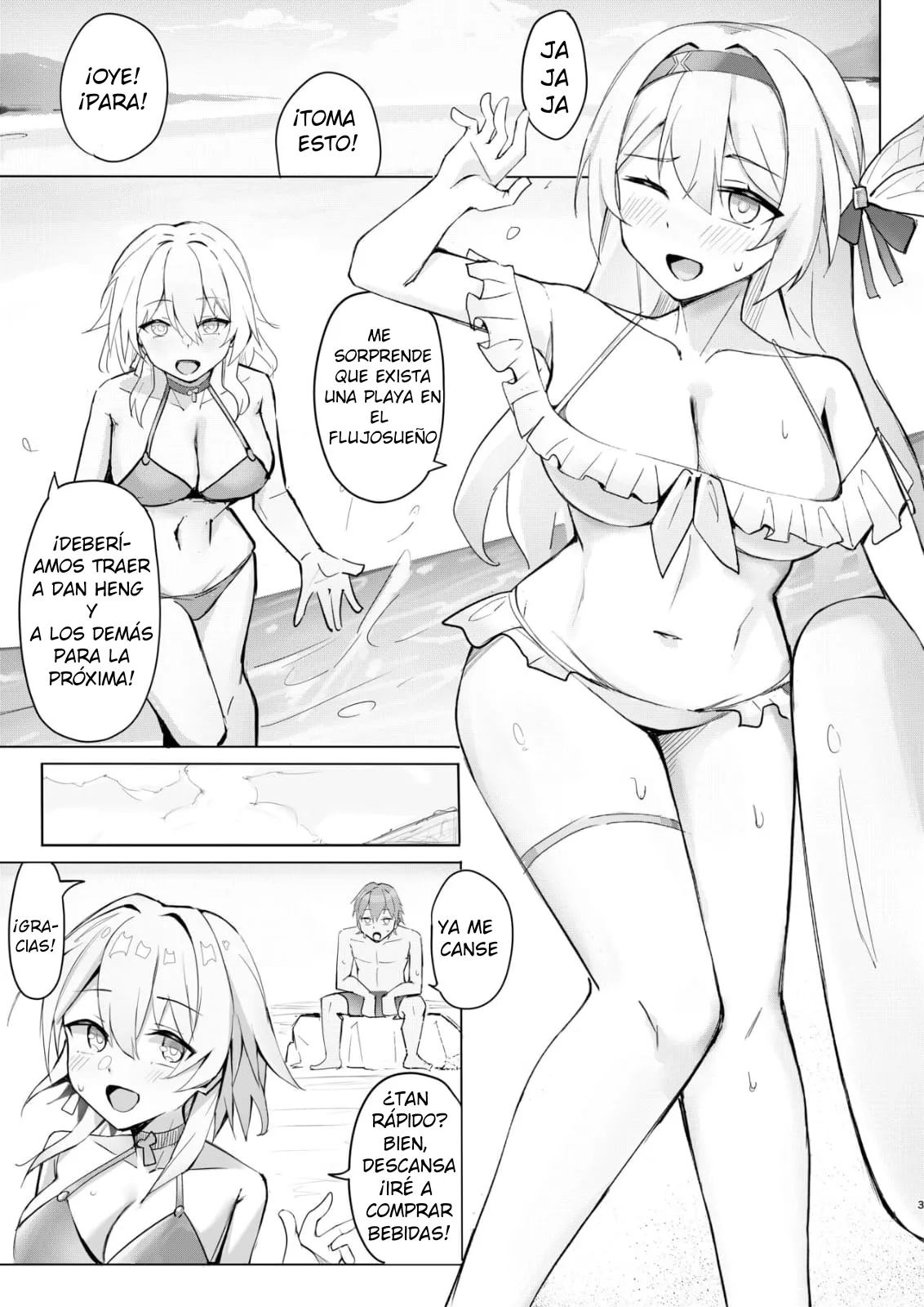 Hanabi no Itazura | La broma de Sparkle page 2 full