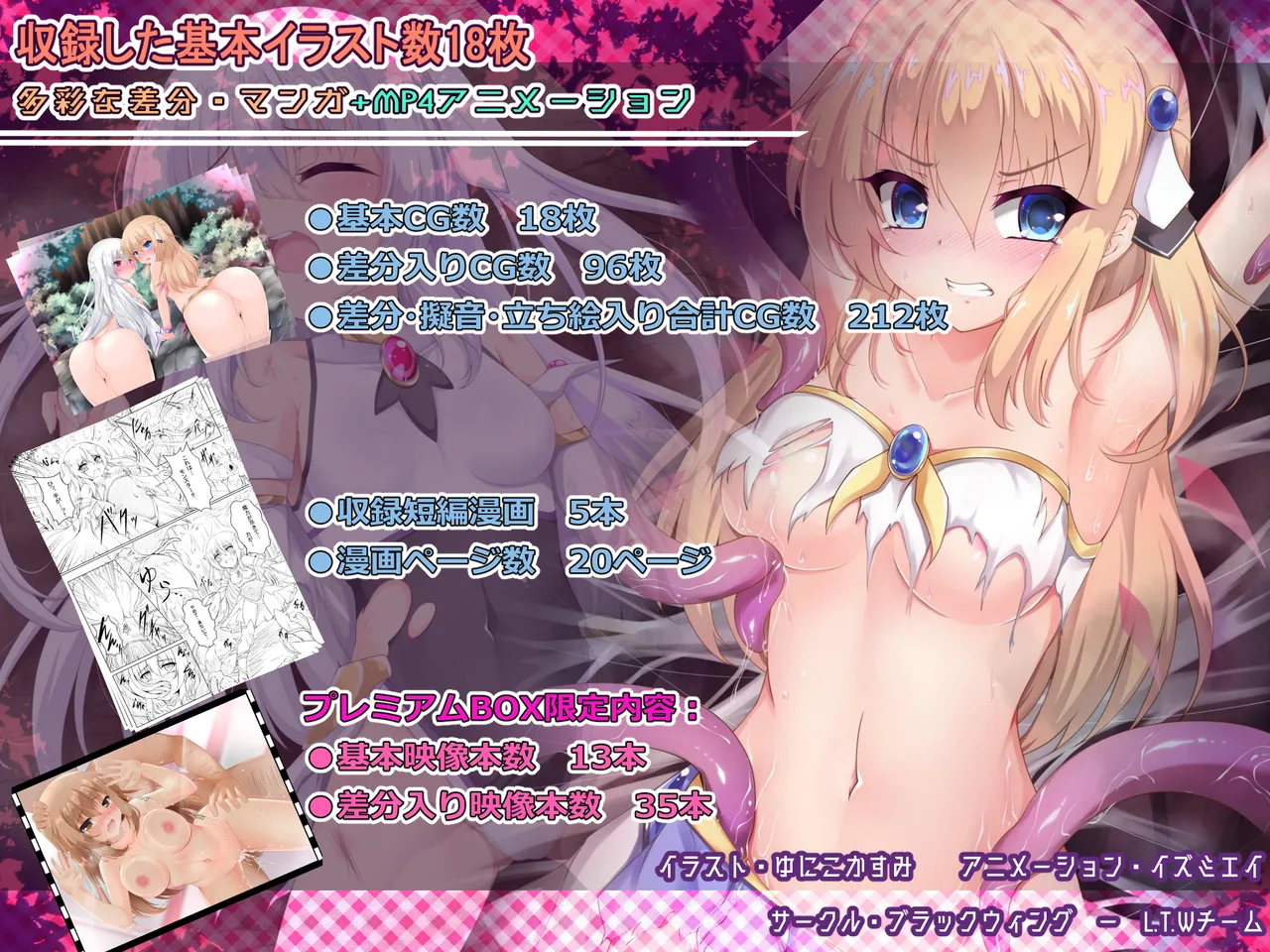 IF Magen Shoujo Dream Maiden ER・puremiamu BOX page 7 full