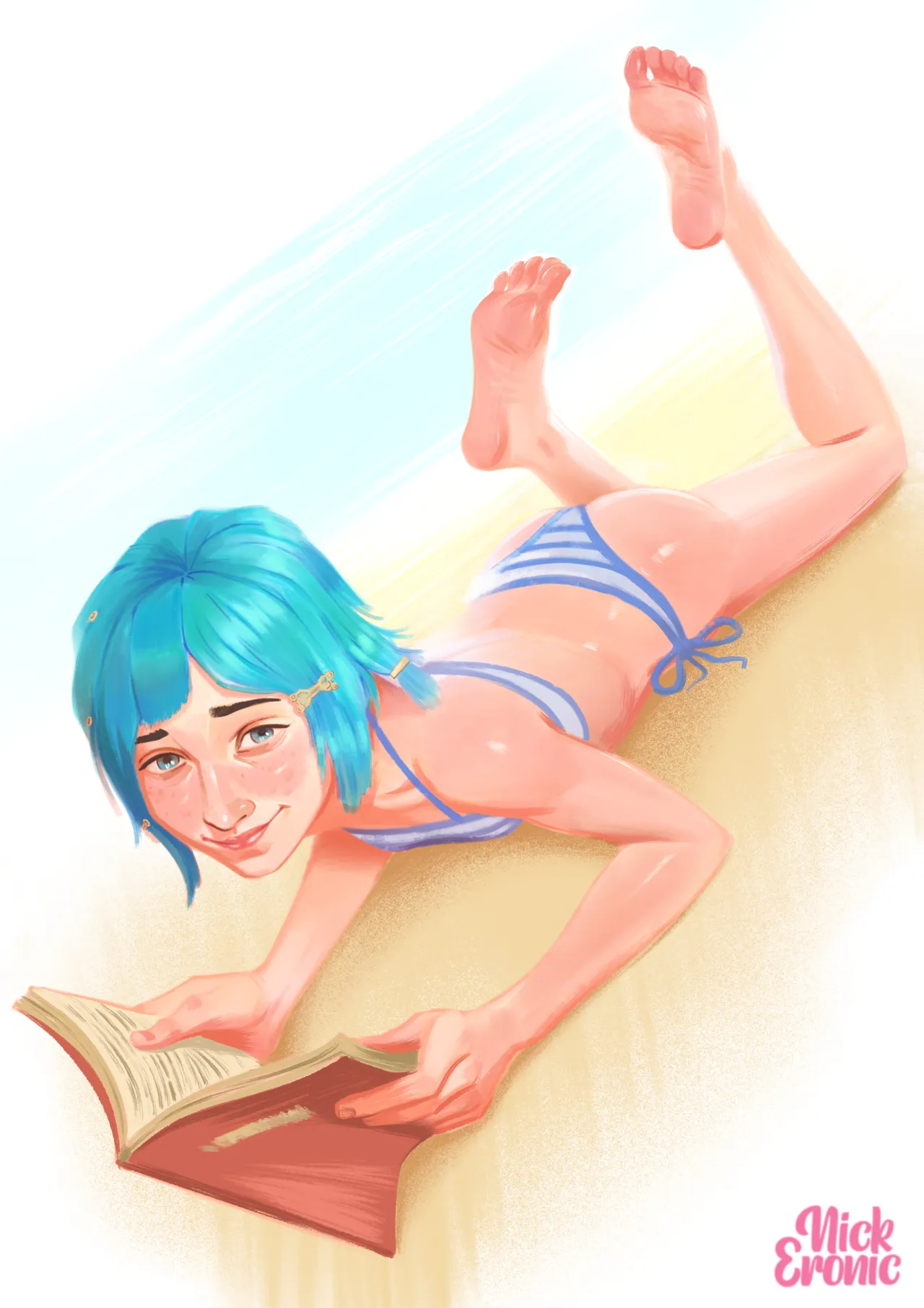 Summer Powder page 3 full