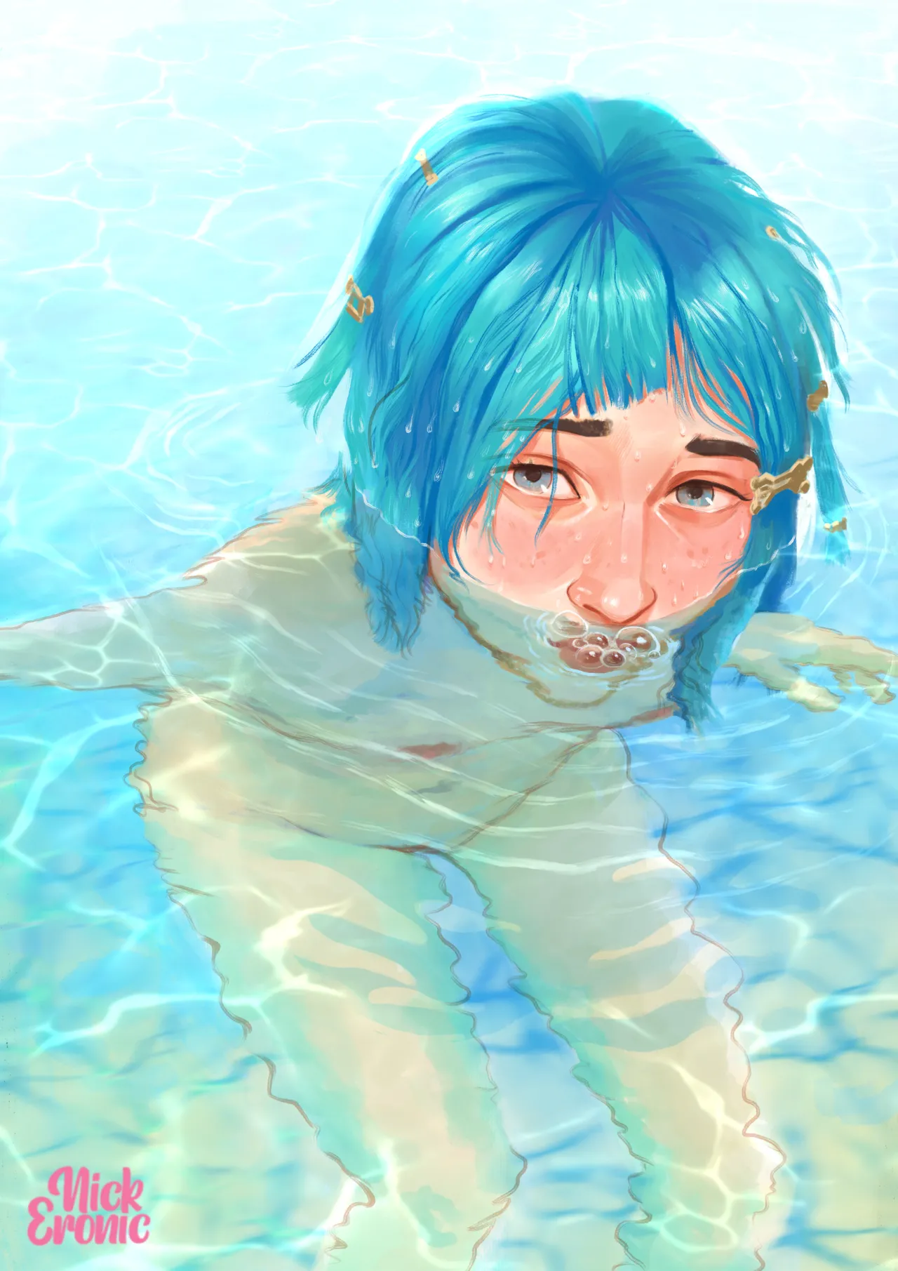 Summer Powder page 9 full