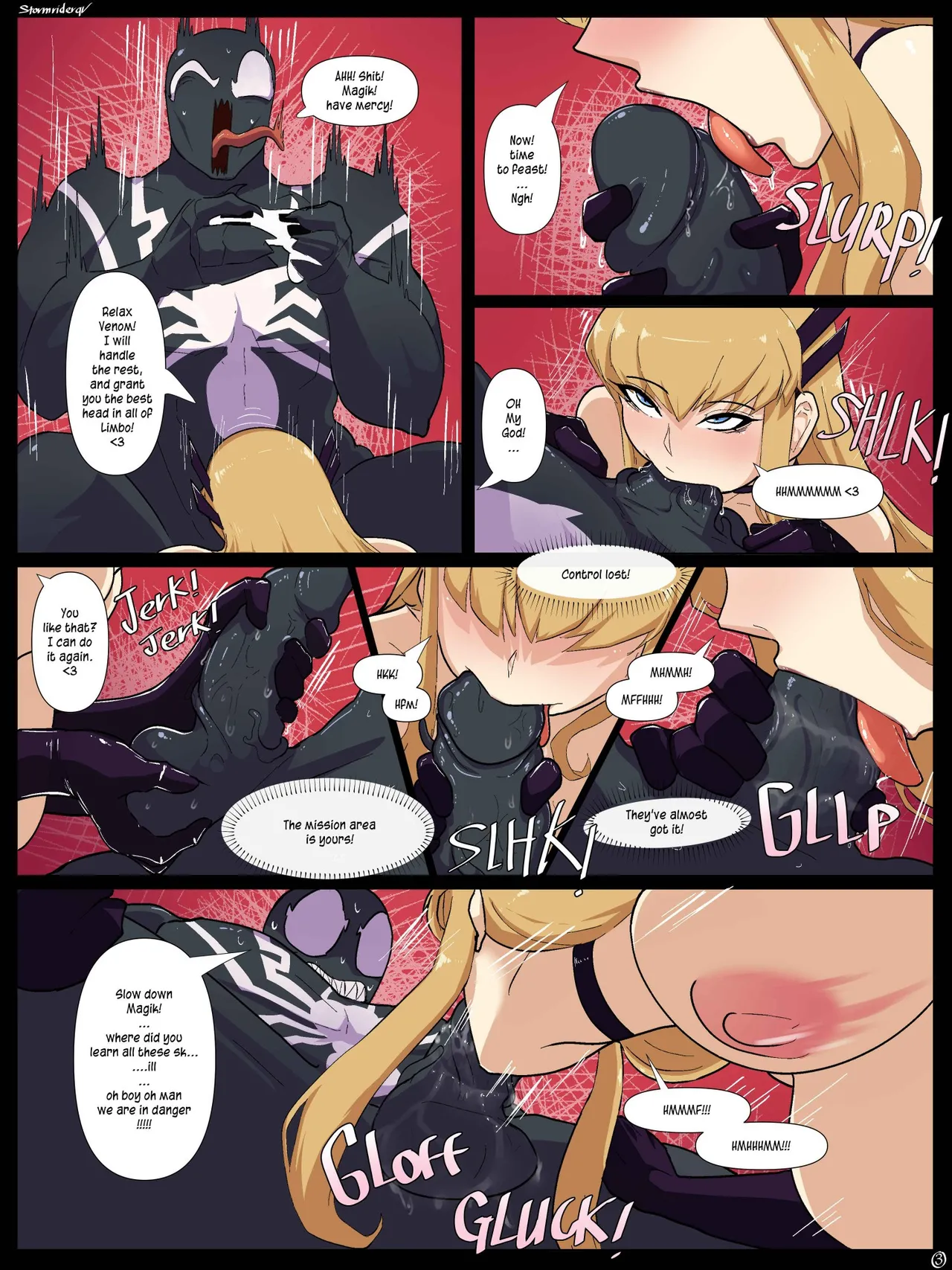 Magik: The Symbiote Strikes Back! page 4 full