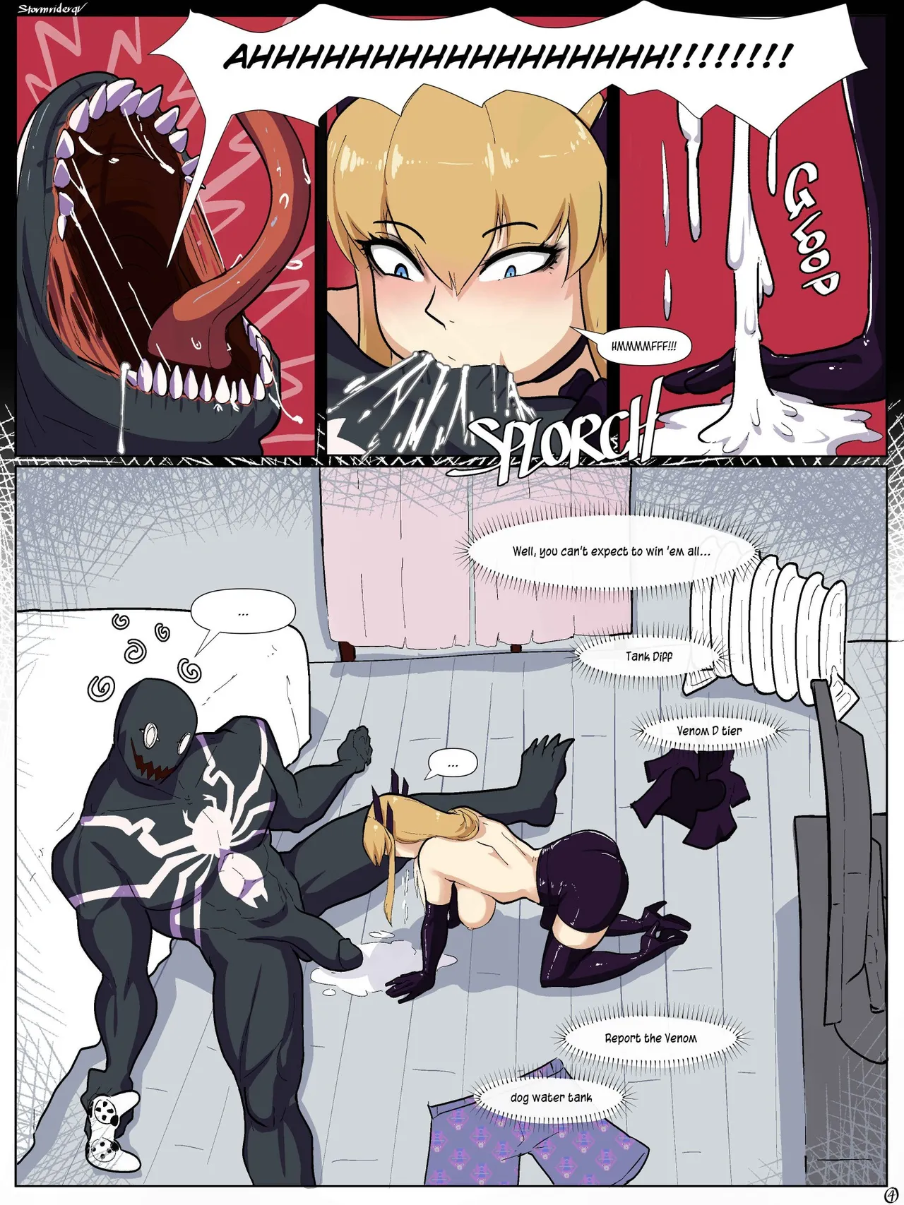 Magik: The Symbiote Strikes Back! page 5 full