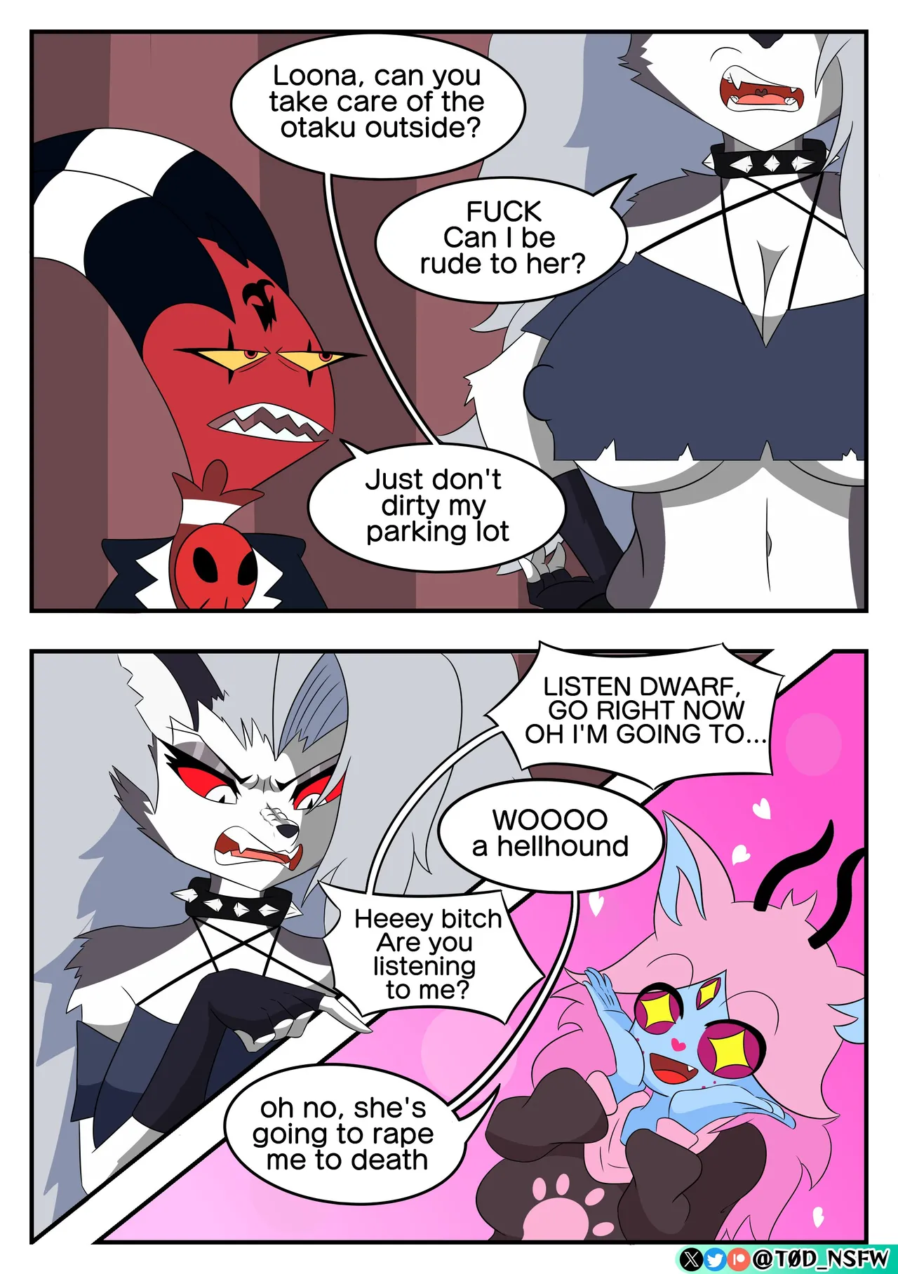 Making My Otaku Fantasy Come True page 2 full