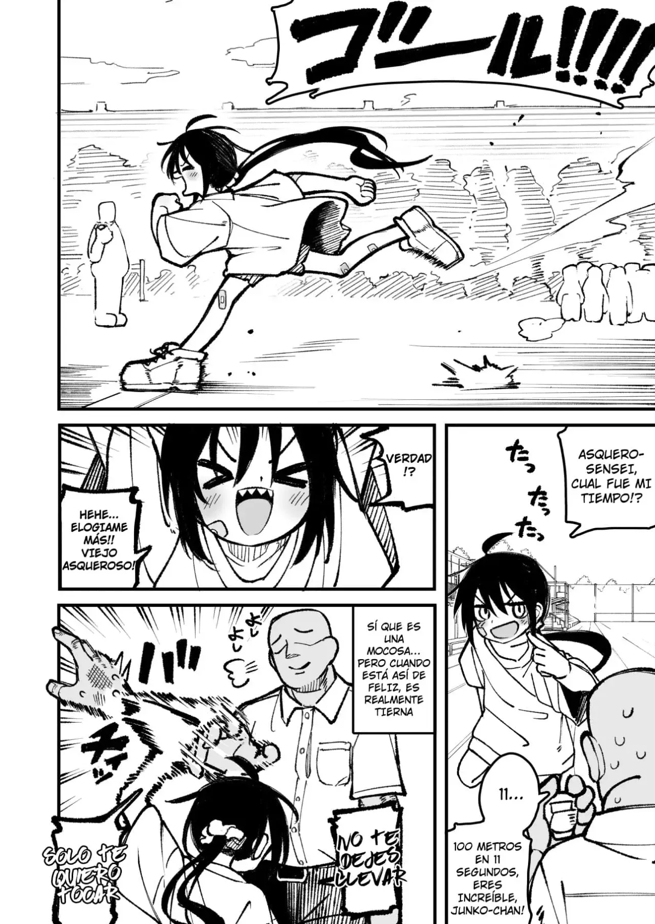 Orekko o Ayatsutte Anal Kaihatsu suru Hanashi o｜Manipulando a la Mocosa Tomboy y Desarrollarla Analmente page 10 full