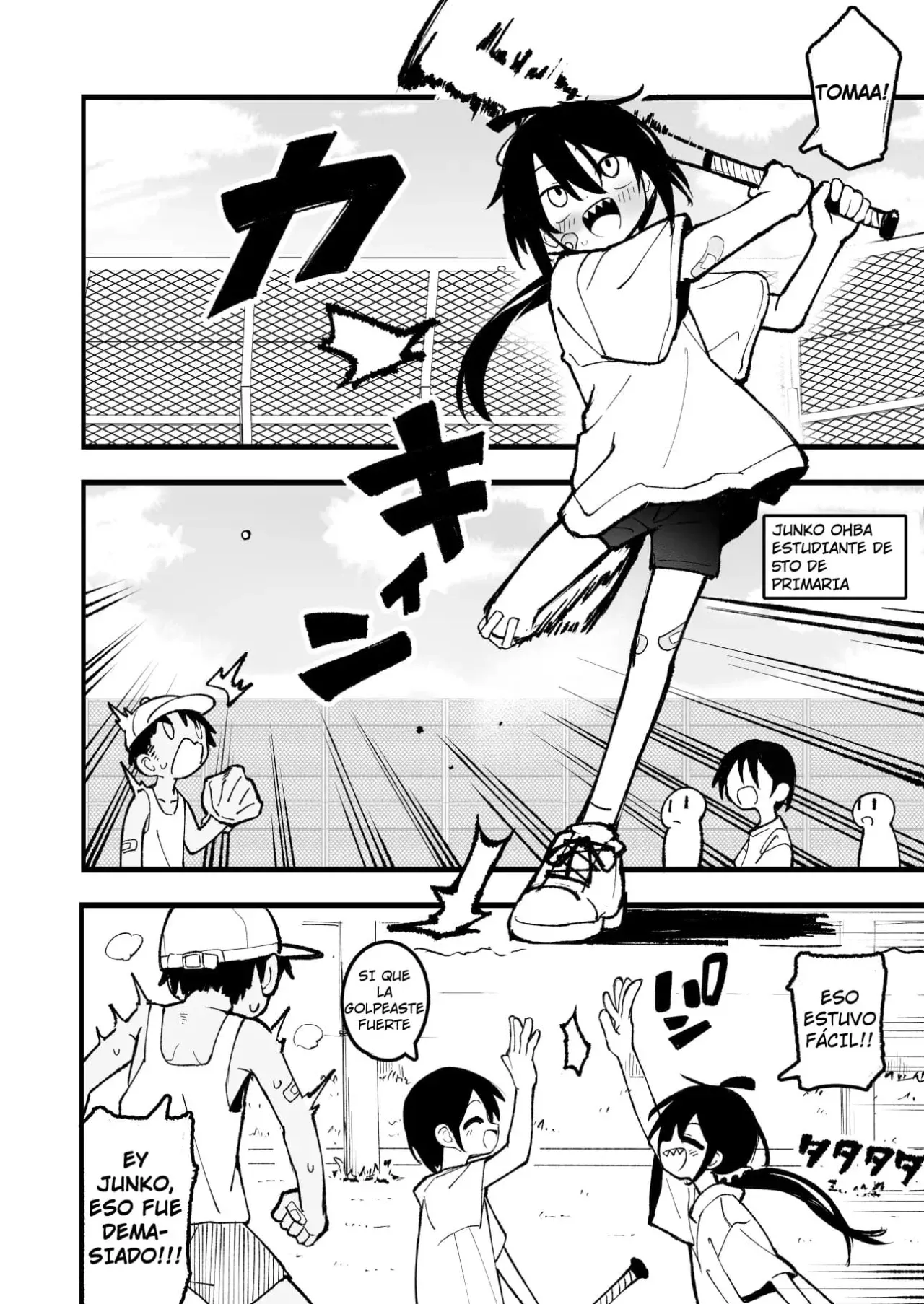 Orekko o Ayatsutte Anal Kaihatsu suru Hanashi o｜Manipulando a la Mocosa Tomboy y Desarrollarla Analmente page 4 full