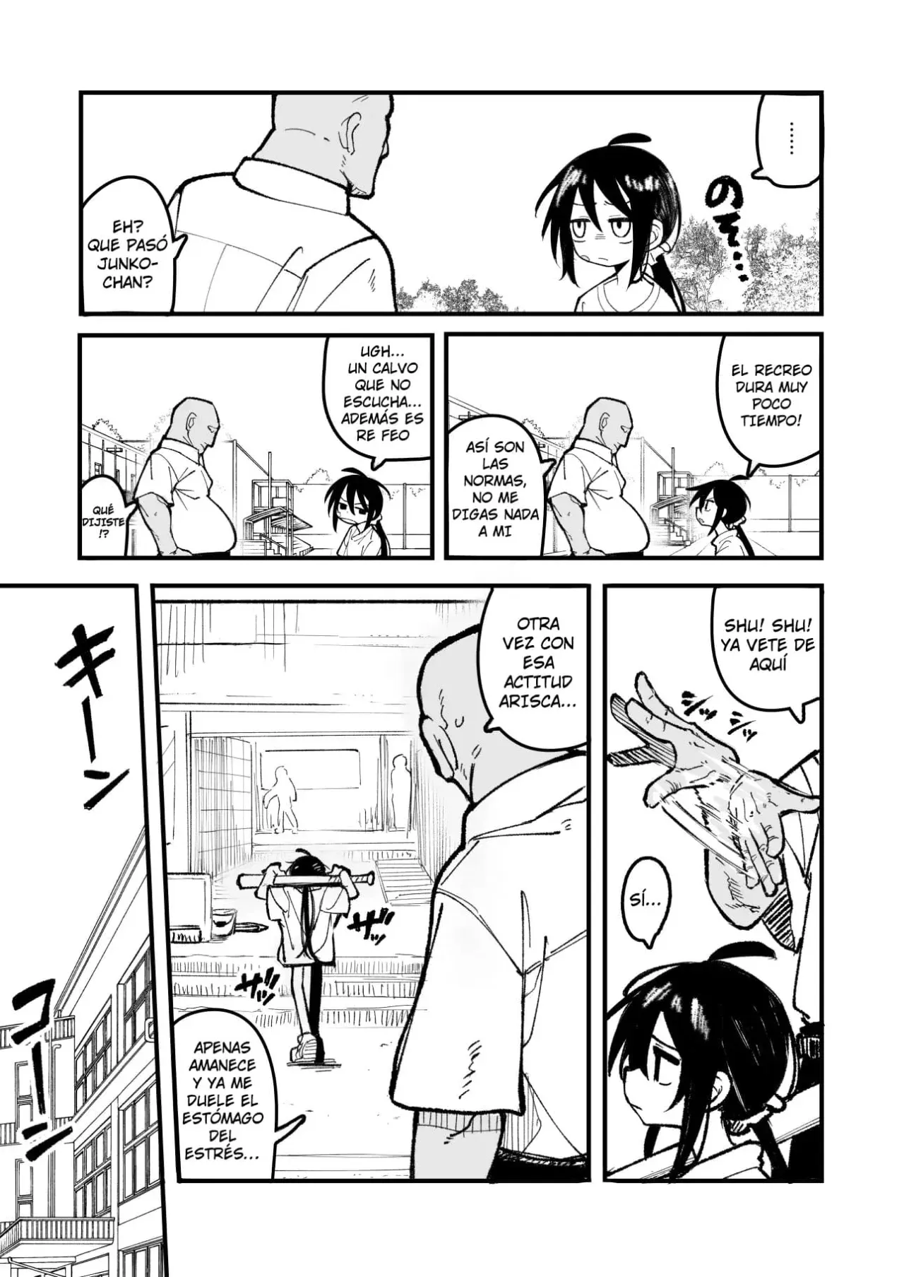 Orekko o Ayatsutte Anal Kaihatsu suru Hanashi o｜Manipulando a la Mocosa Tomboy y Desarrollarla Analmente page 7 full