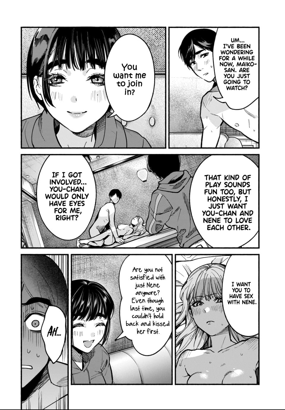 Parasite of Loneliness CHAPTER 4 page 3 full