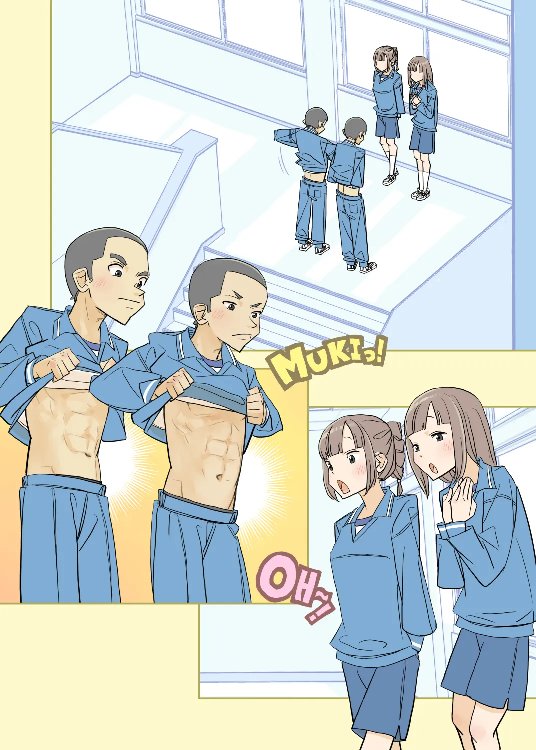 012 - Fully PANTSED at school 2 page 1 full