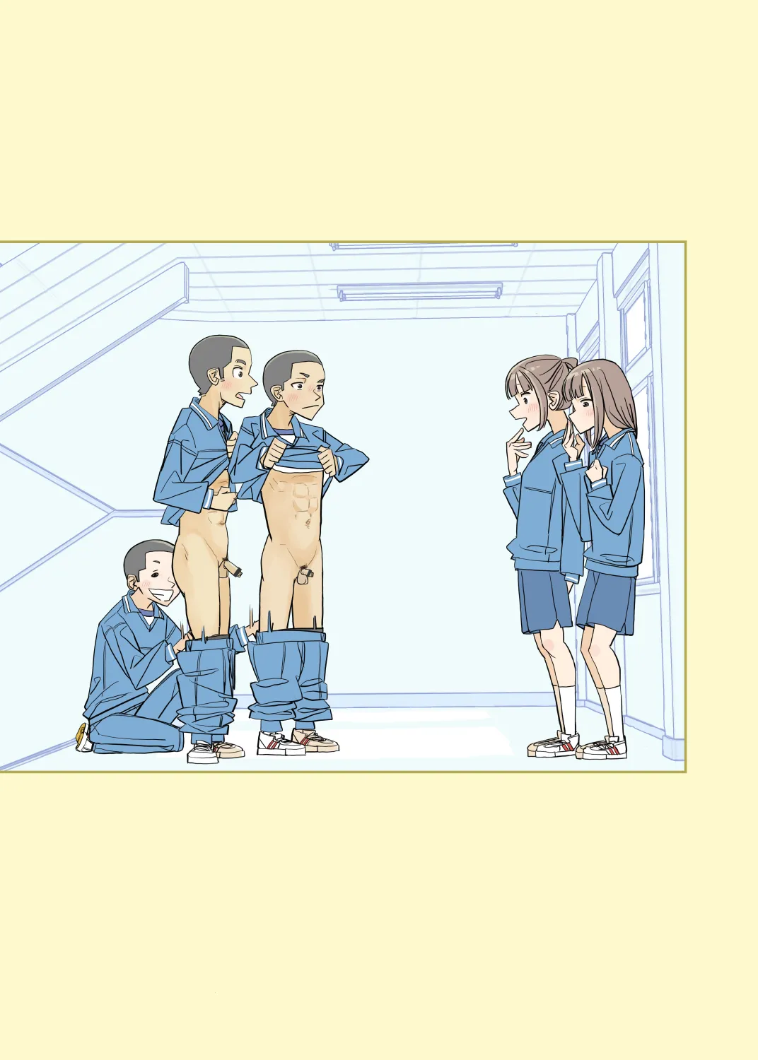 012 - Fully PANTSED at school 2 page 4 full