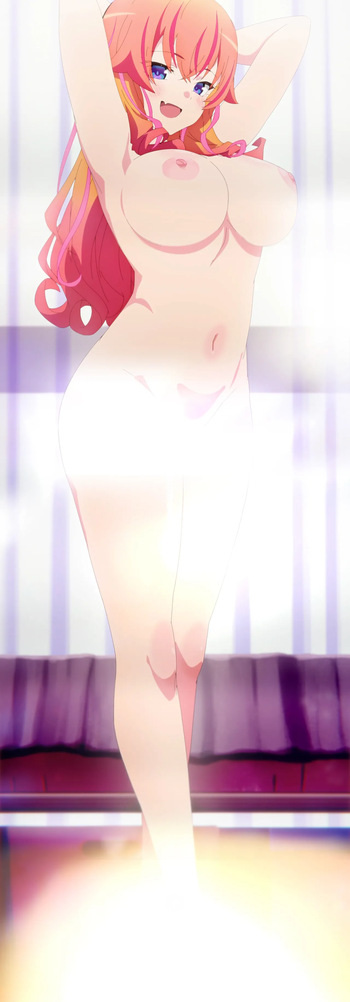 Kakushite! Makina-san!! THE ANIMATION cover