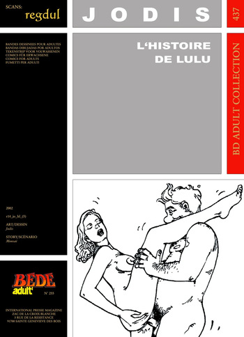 Jodis - L'Histoire de Lulu cover