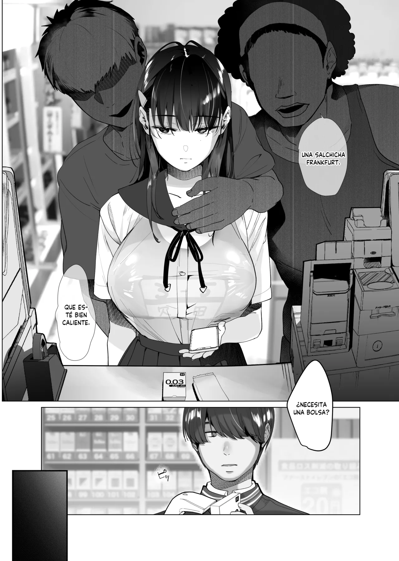 Boku ga Seishori Pet ni Ochiru Made - Iinari Gal to NTR Gal to page 7 full