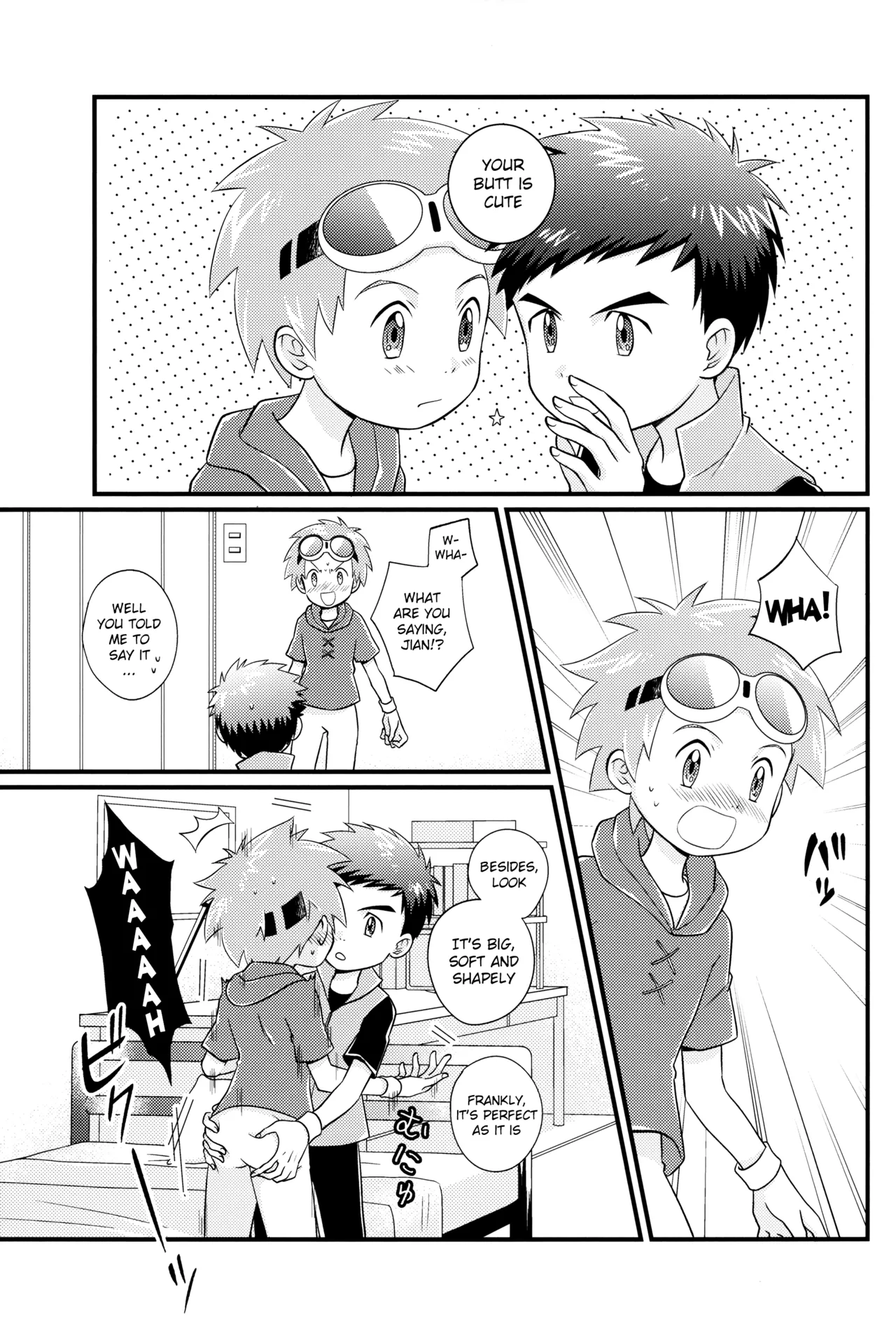 Suki na Tokoro wa Oshiri page 6 full