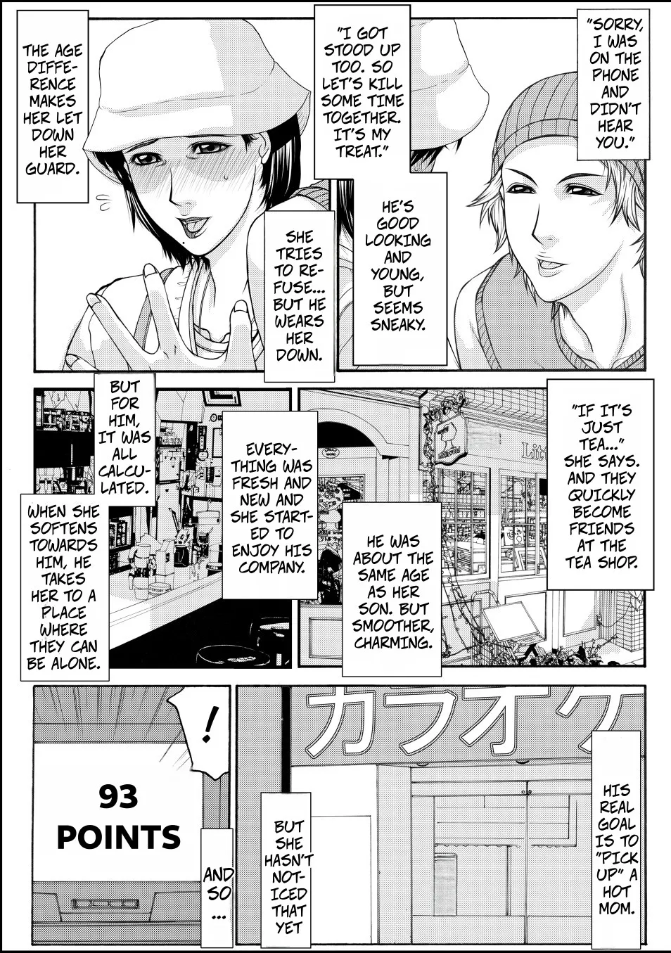 Cheating Mother page 4 full