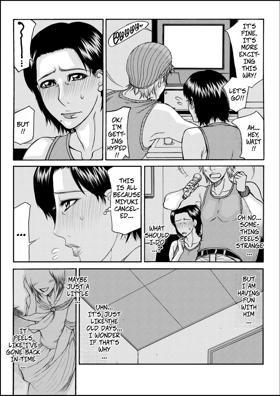 Cheating Mother page 6 full