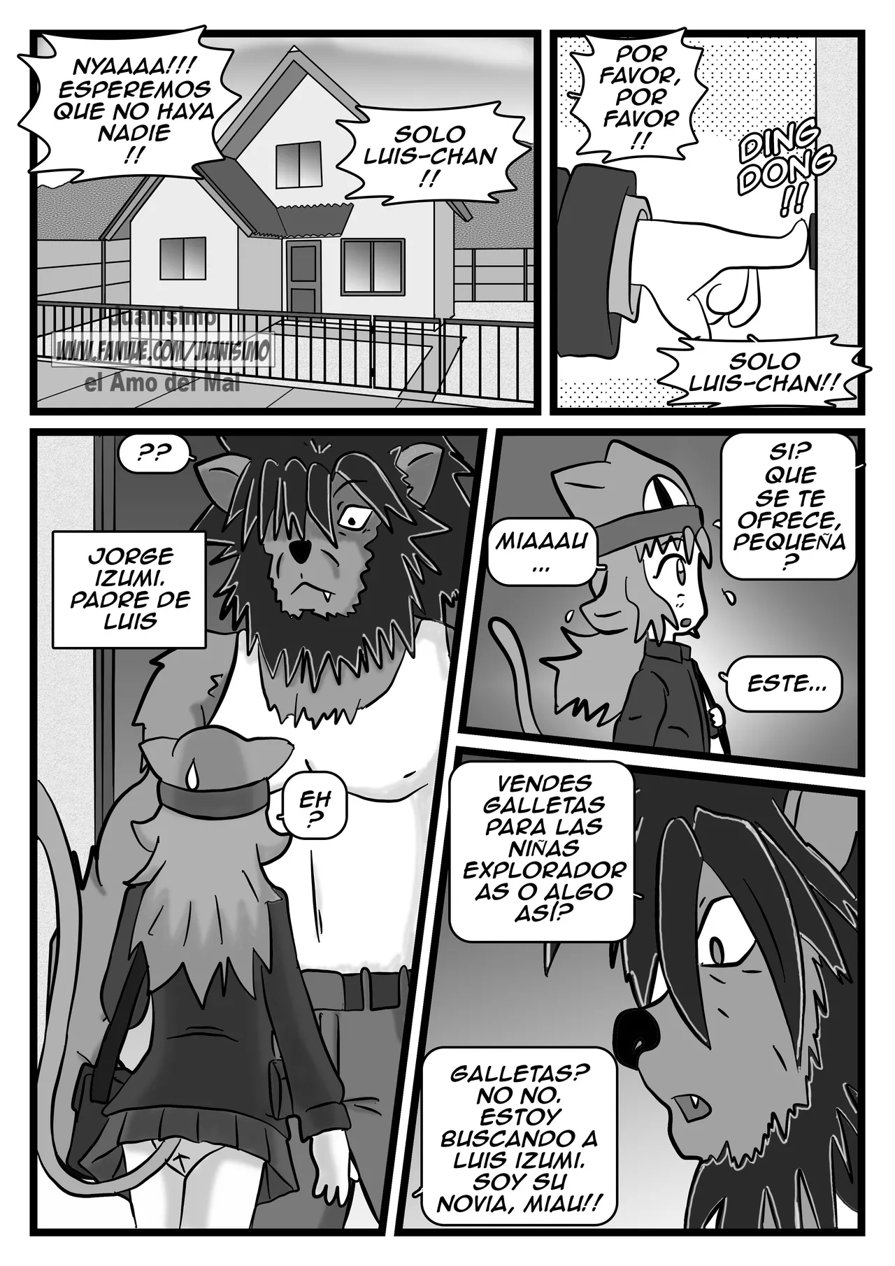 EL LEON Y LA GATITA: San Valentim Paranormal page 3 full