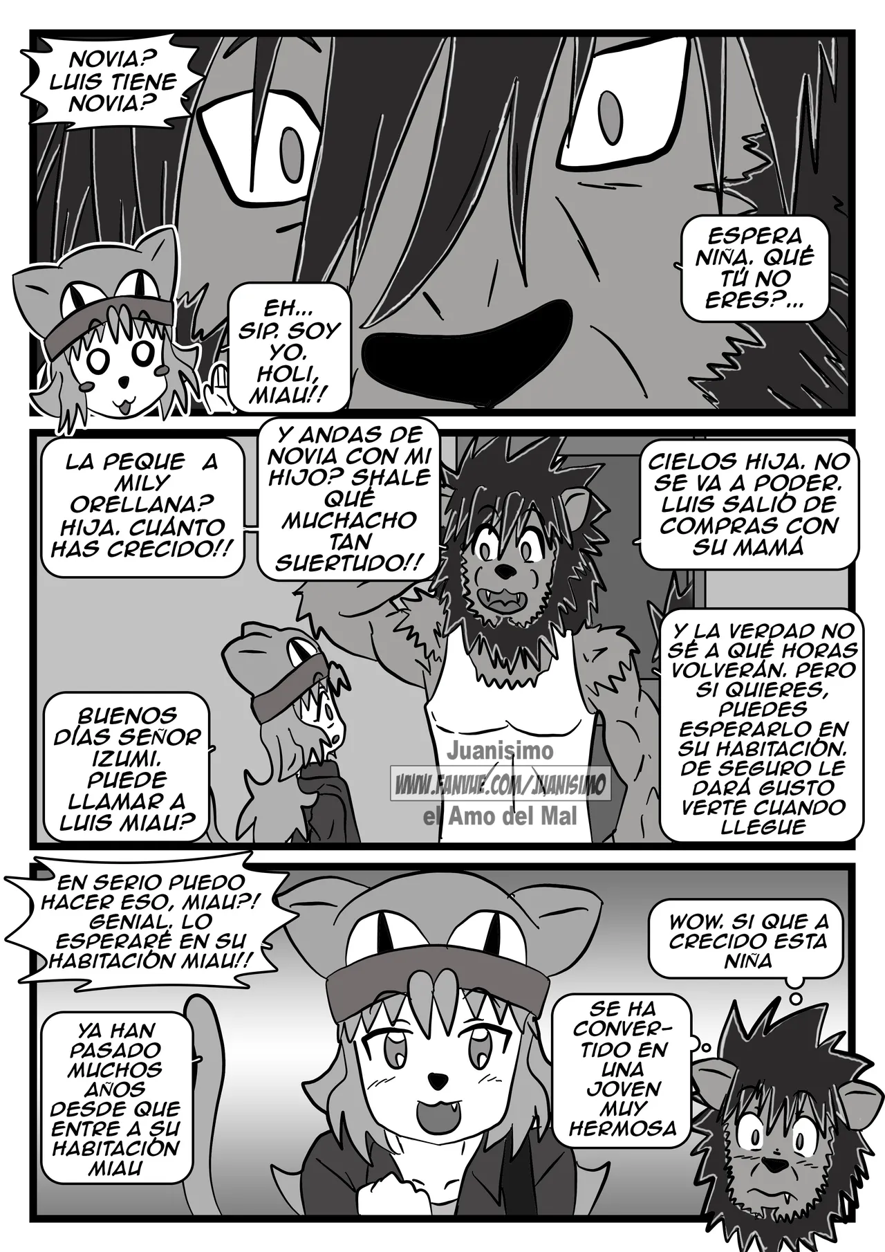 EL LEON Y LA GATITA: San Valentim Paranormal page 4 full