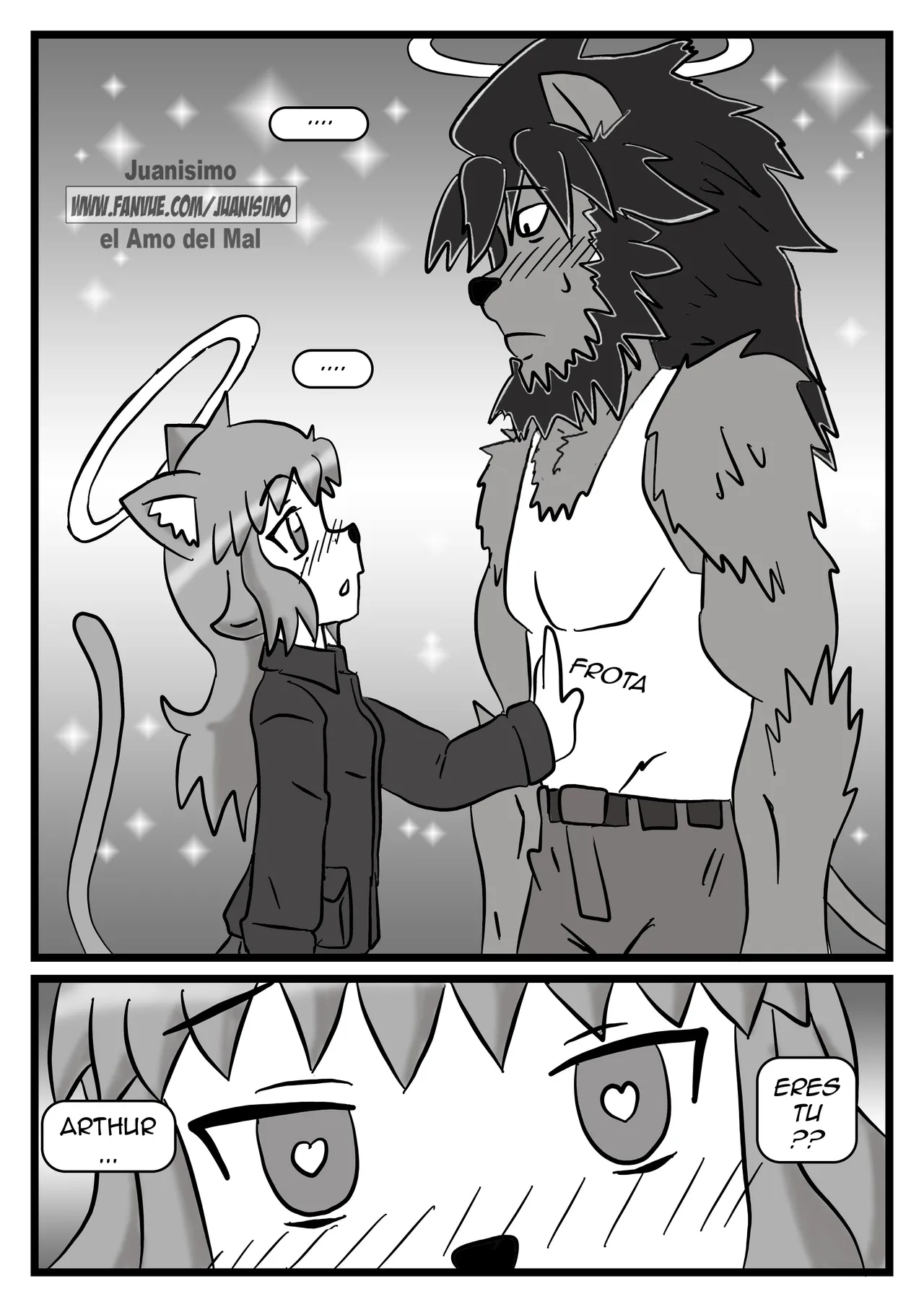 EL LEON Y LA GATITA: San Valentim Paranormal page 7 full