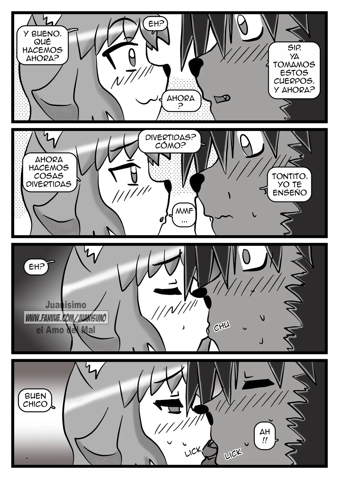 EL LEON Y LA GATITA: San Valentim Paranormal page 9 full