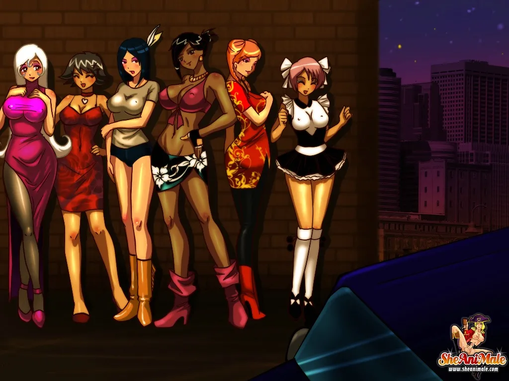 Trans Hookers page 1 full