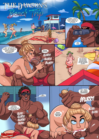 The Dawson's Beach Trip - El viaje a la playa de los Dawson cover