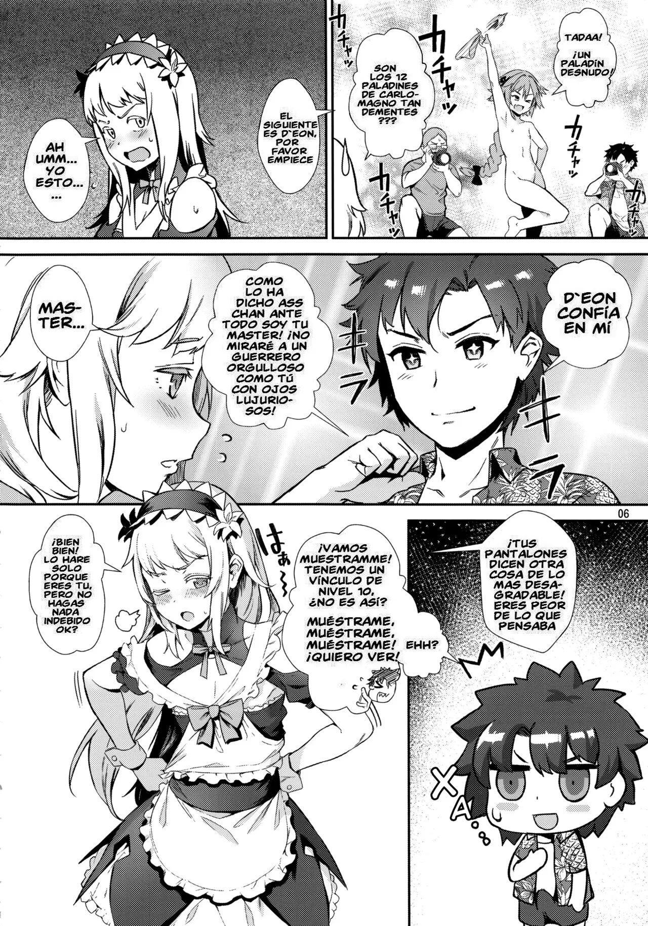 Yami no Serva Fes - Kindan no Rakuen ni Youkoso! page 7 full