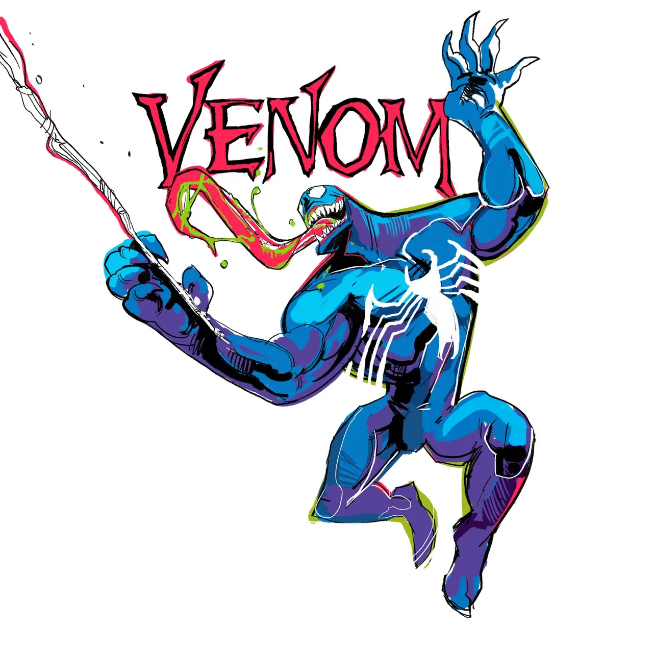 Neal D Anderson  Favorite Character Designs April 2025 page 2 full