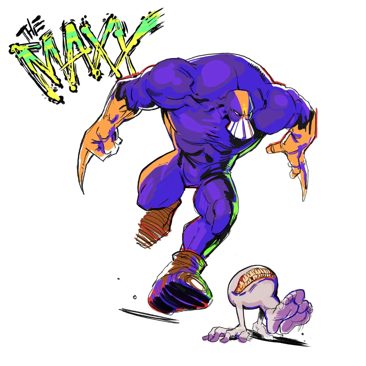 Neal D Anderson  Favorite Character Designs April 2025 page 6 full