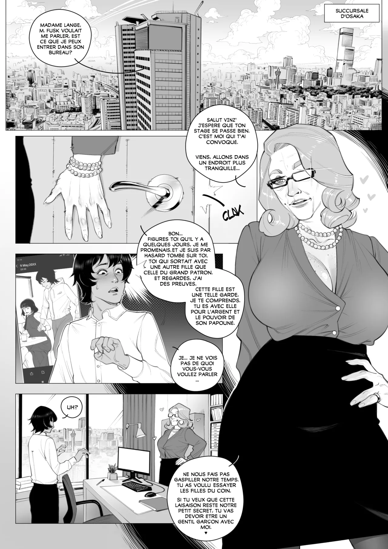 The Summons - La Convocation page 3 full