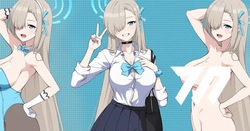 一之瀬アスナの設定画っぽいの