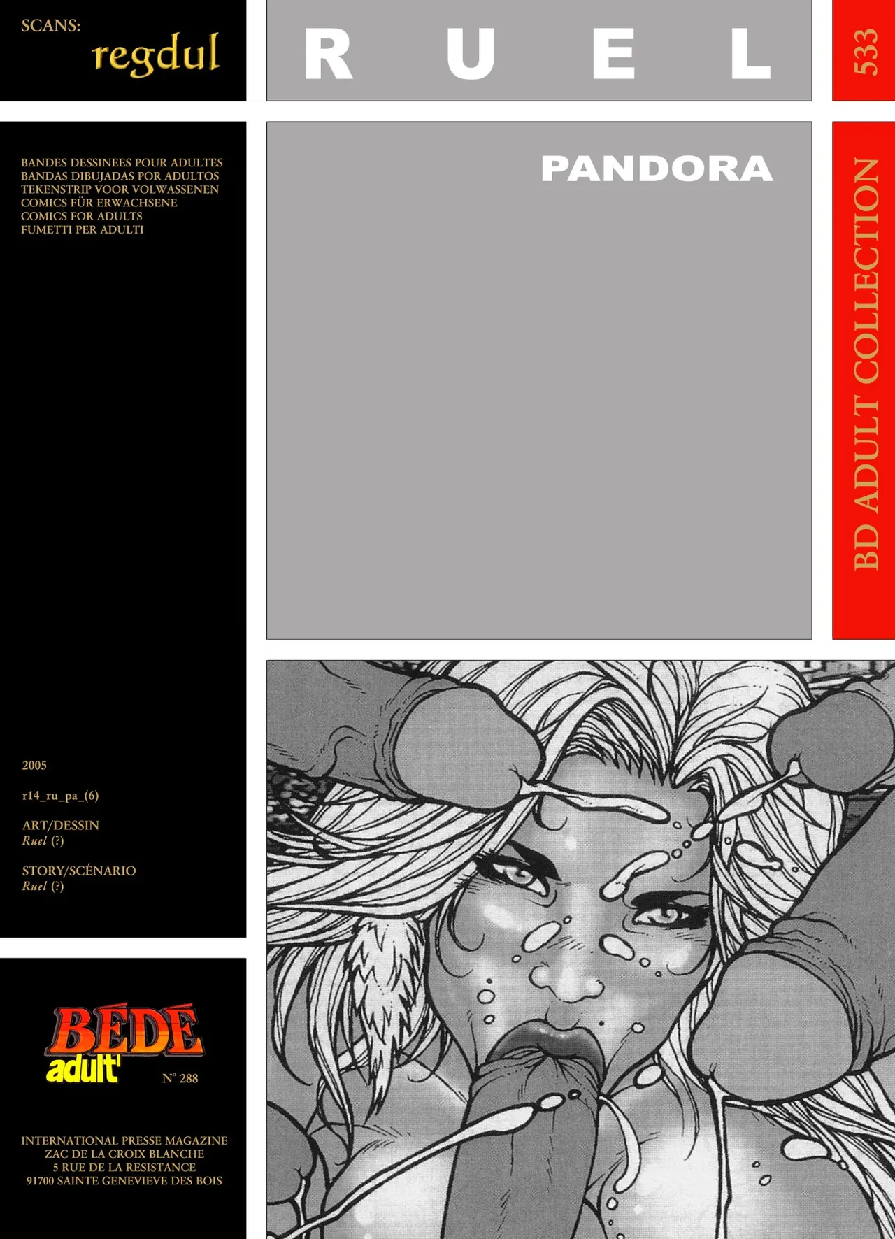 Ruel - Pandora page 1 full