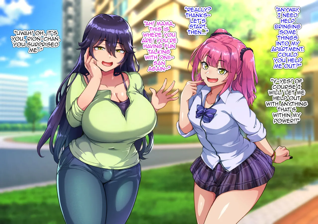 Dosukebemesuiki Oyako no Yuwaku Shemale Mama Hen page 4 full