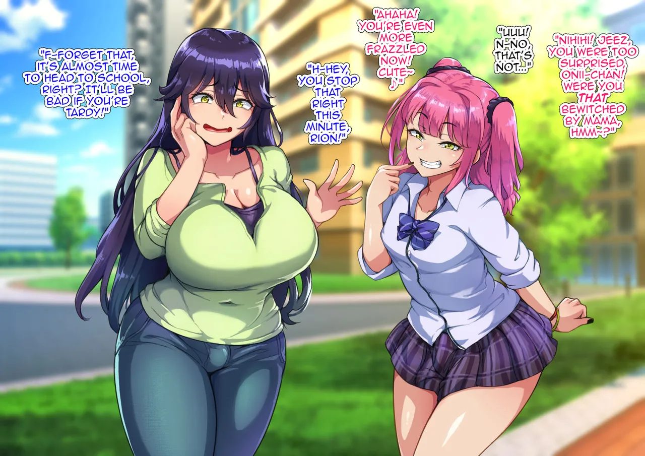 Dosukebemesuiki Oyako no Yuwaku Shemale Mama Hen page 5 full