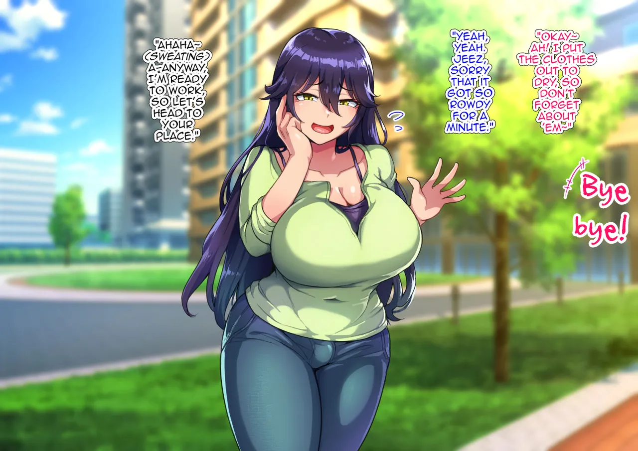 Dosukebemesuiki Oyako no Yuwaku Shemale Mama Hen page 6 full