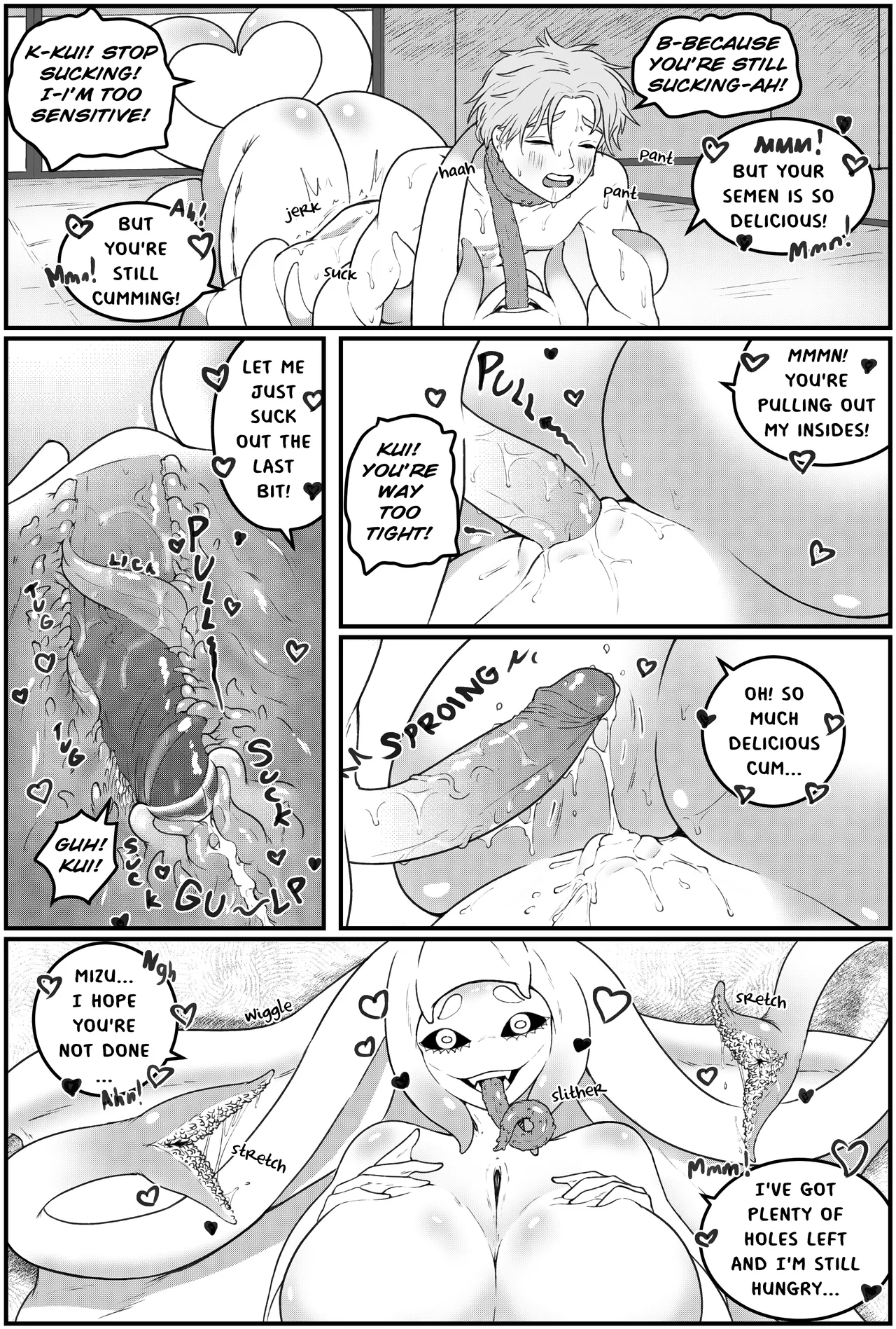 Sex with Kui-Mizu page 4 full