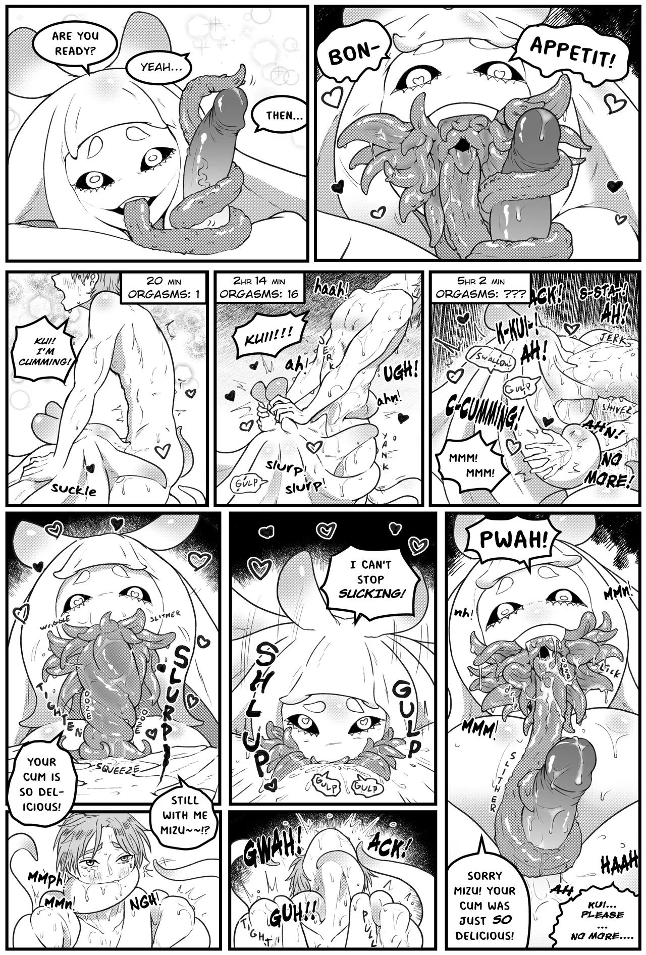 Sex with Kui-Mizu page 5 full