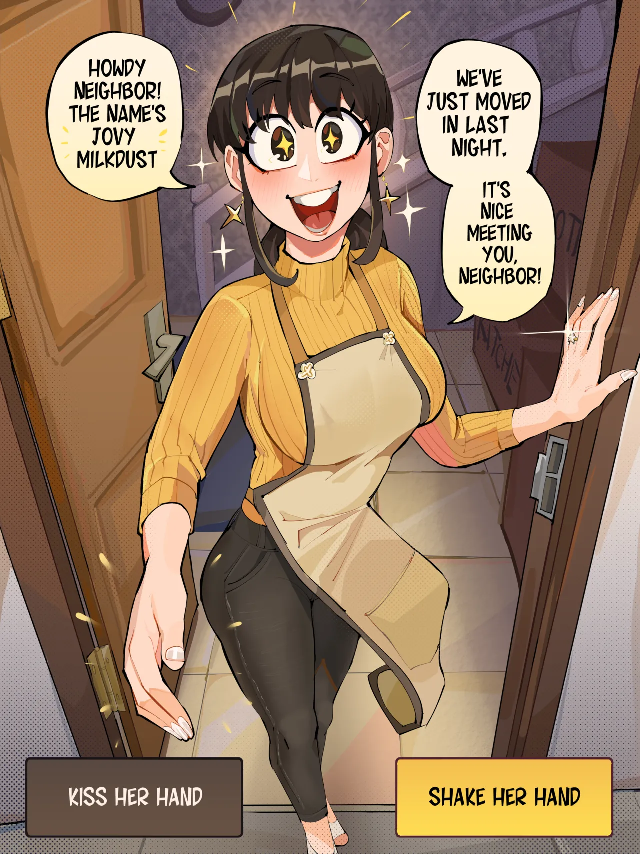 Depravecity | Jovy Milkdust page 1 full