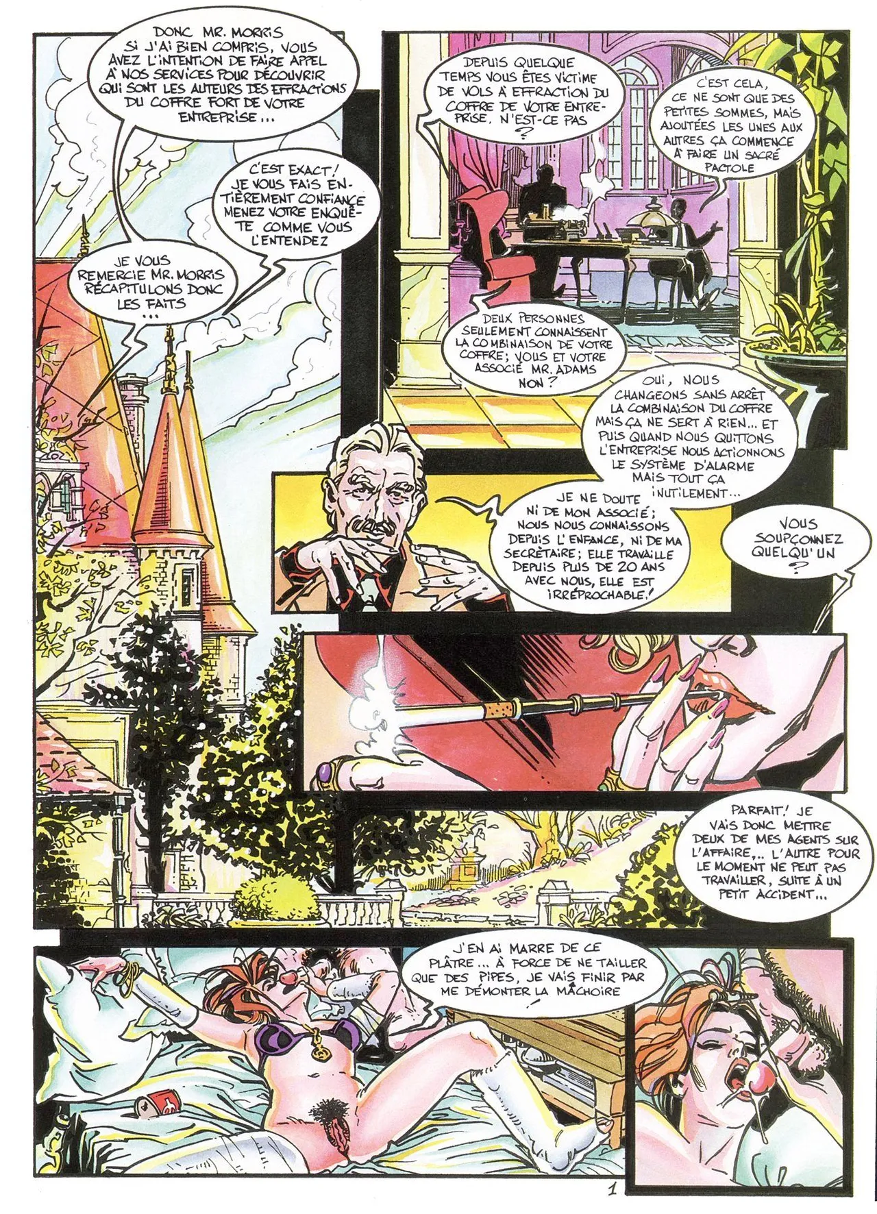 S. Cafagna &amp; Dante Tiberia - Les Night Angels #2 page 2 full