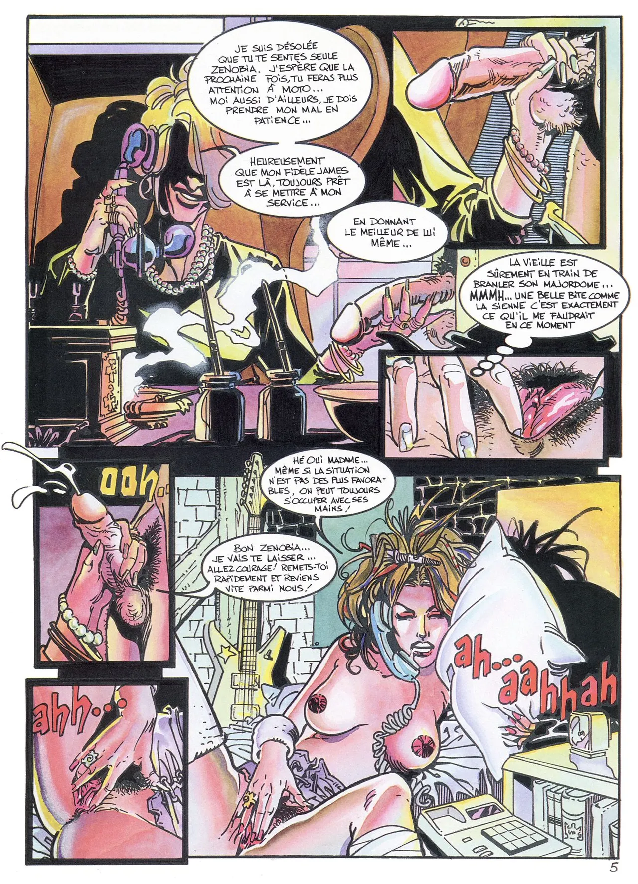 S. Cafagna &amp; Dante Tiberia - Les Night Angels #2 page 6 full