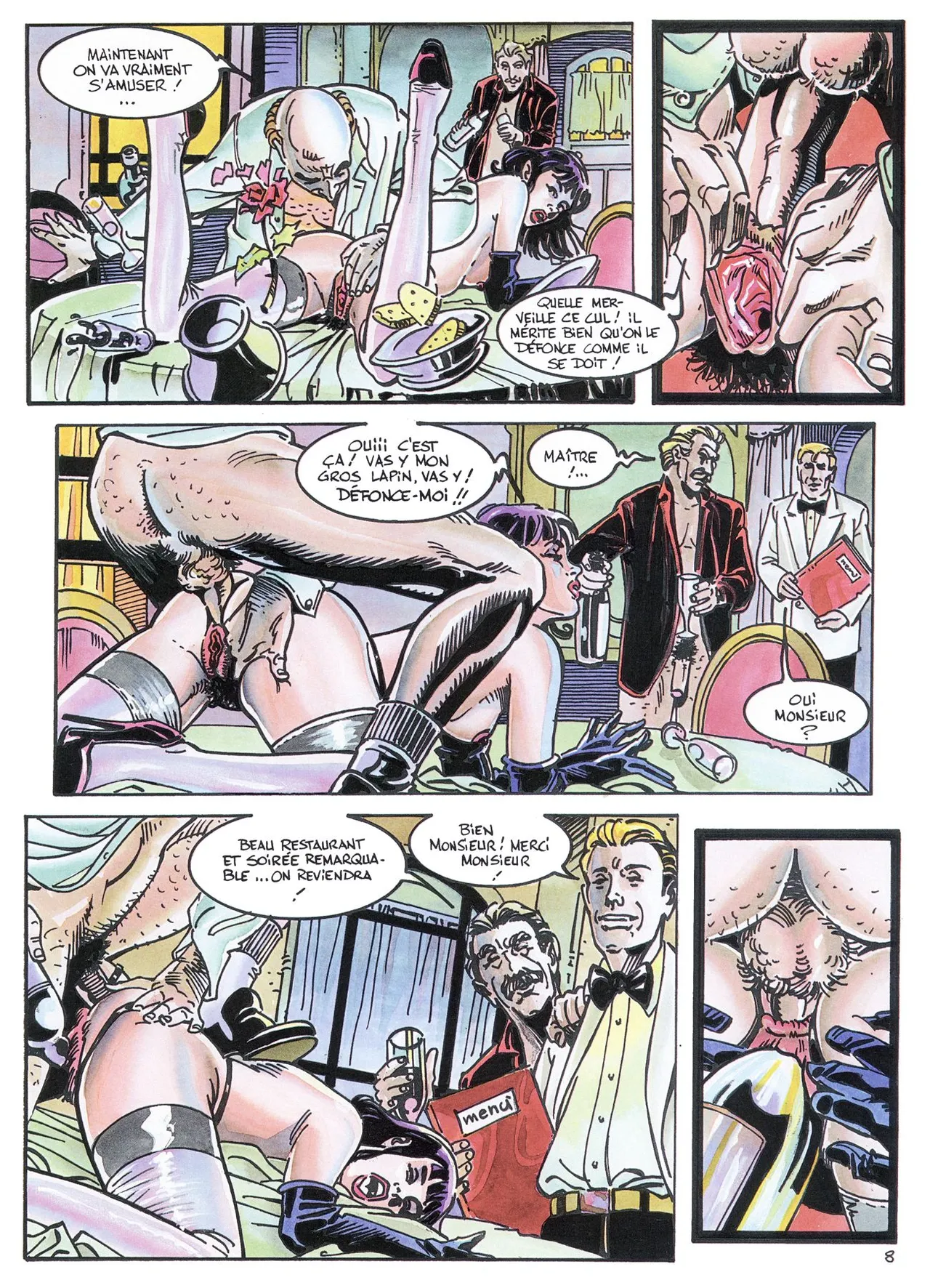 S. Cafagna &amp; Dante Tiberia - Les Night Angels #2 page 9 full