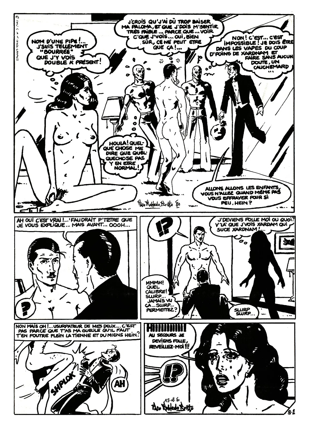 Paco Robledo Britto - Mandrax : Le monde à l'envers page 10 full