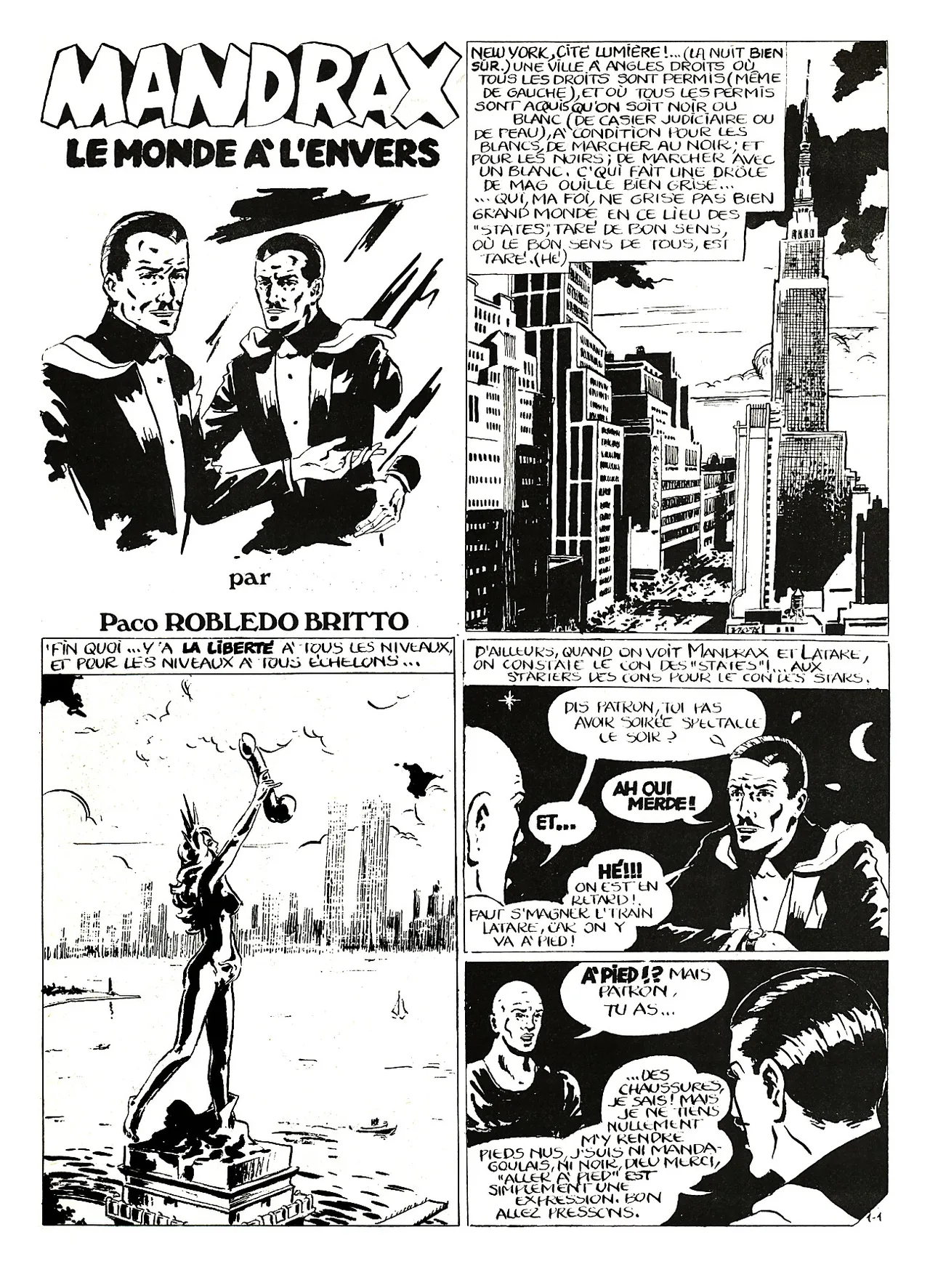 Paco Robledo Britto - Mandrax : Le monde à l'envers page 2 full