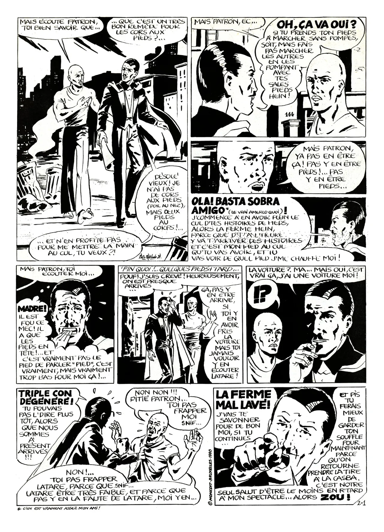 Paco Robledo Britto - Mandrax : Le monde à l'envers page 3 full