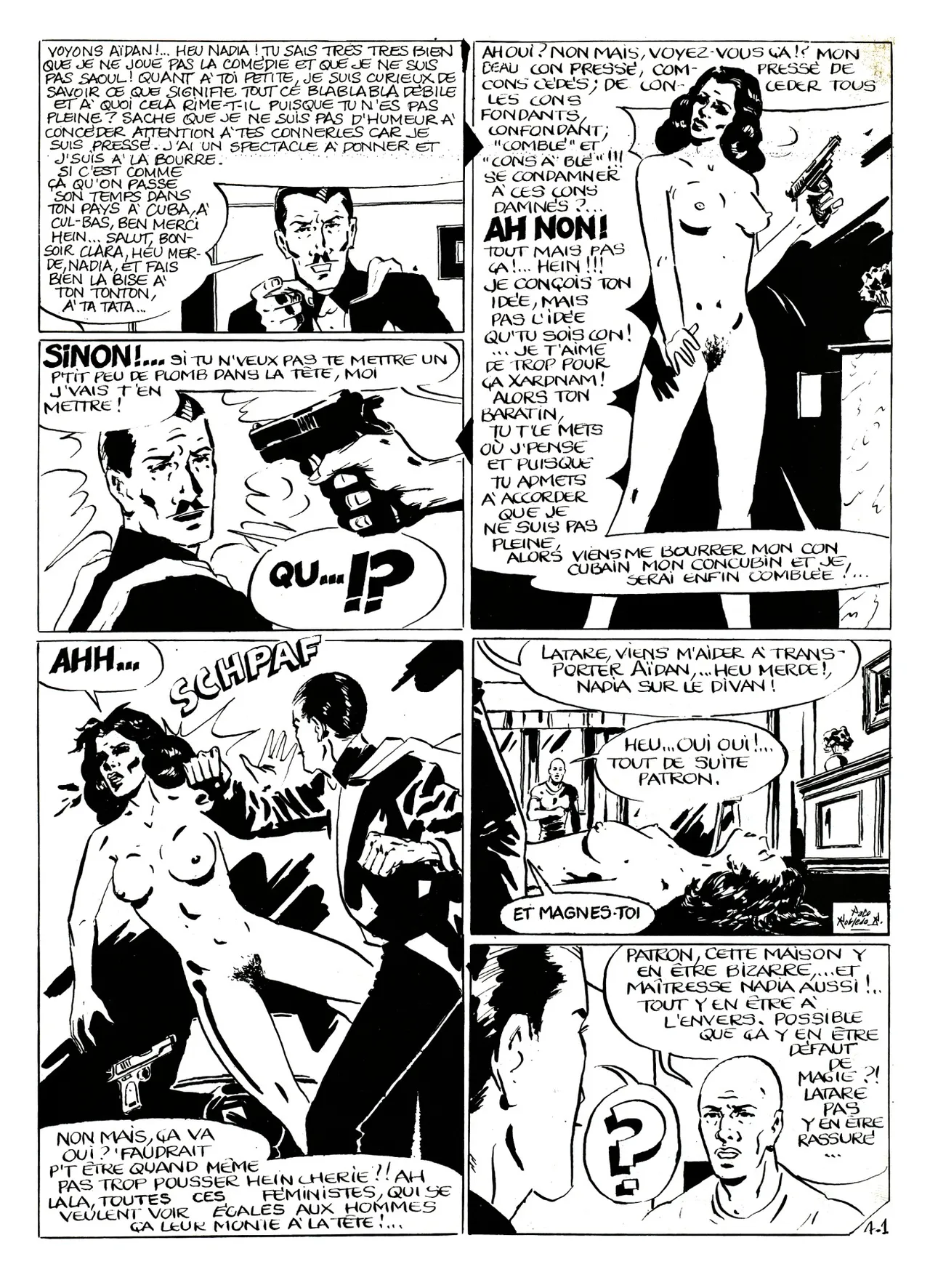 Paco Robledo Britto - Mandrax : Le monde à l'envers page 5 full