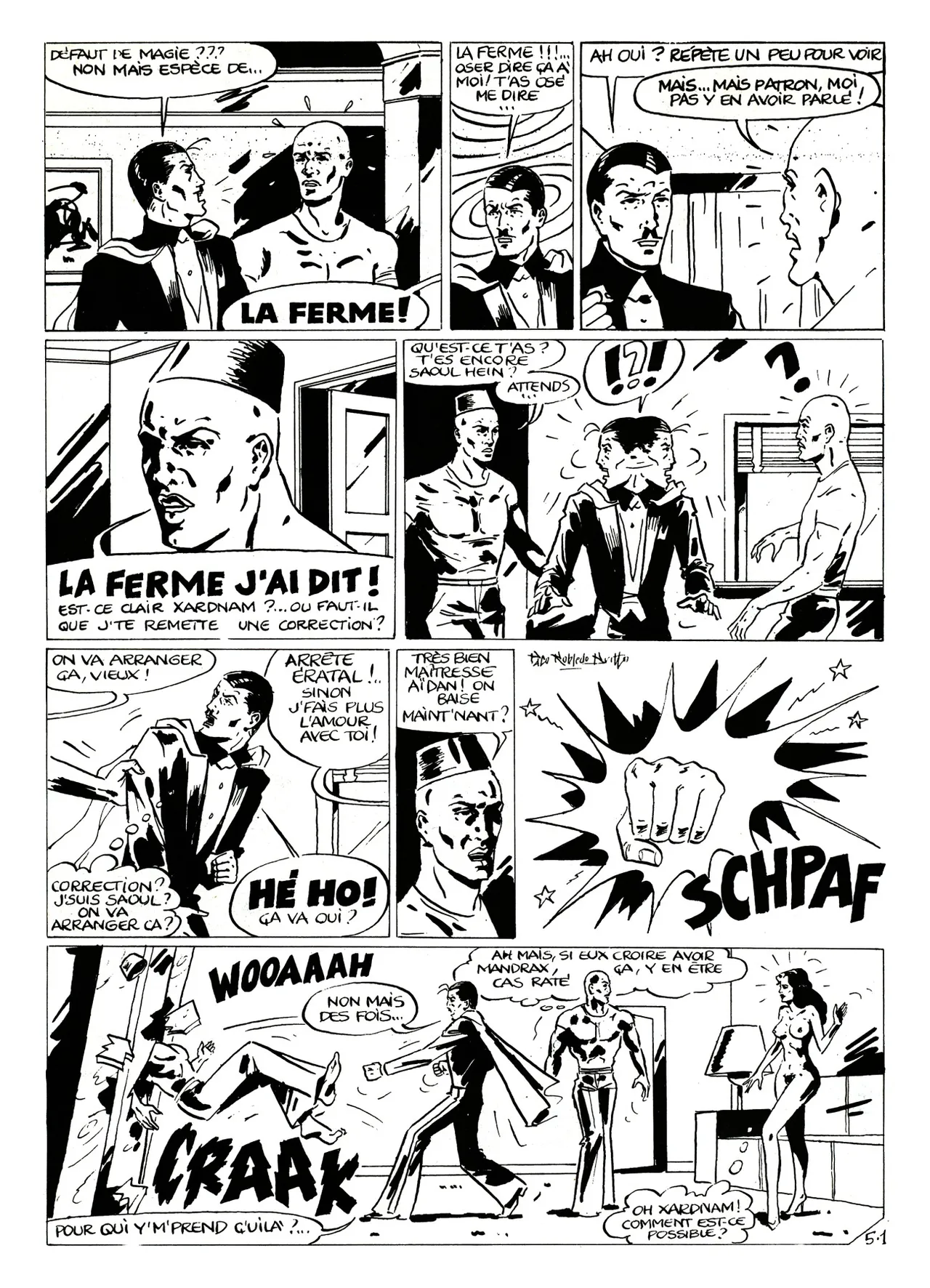 Paco Robledo Britto - Mandrax : Le monde à l'envers page 6 full
