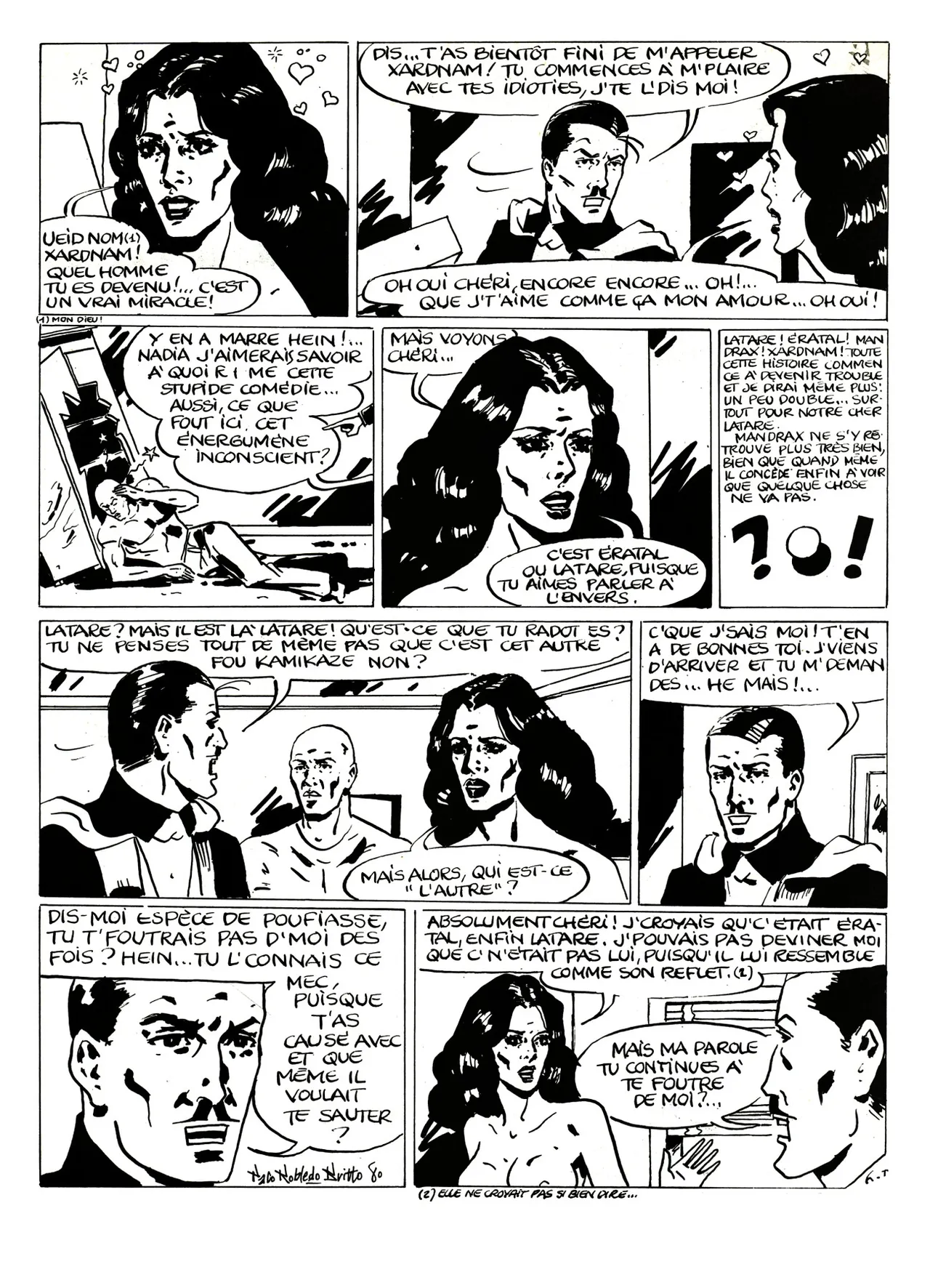 Paco Robledo Britto - Mandrax : Le monde à l'envers page 7 full