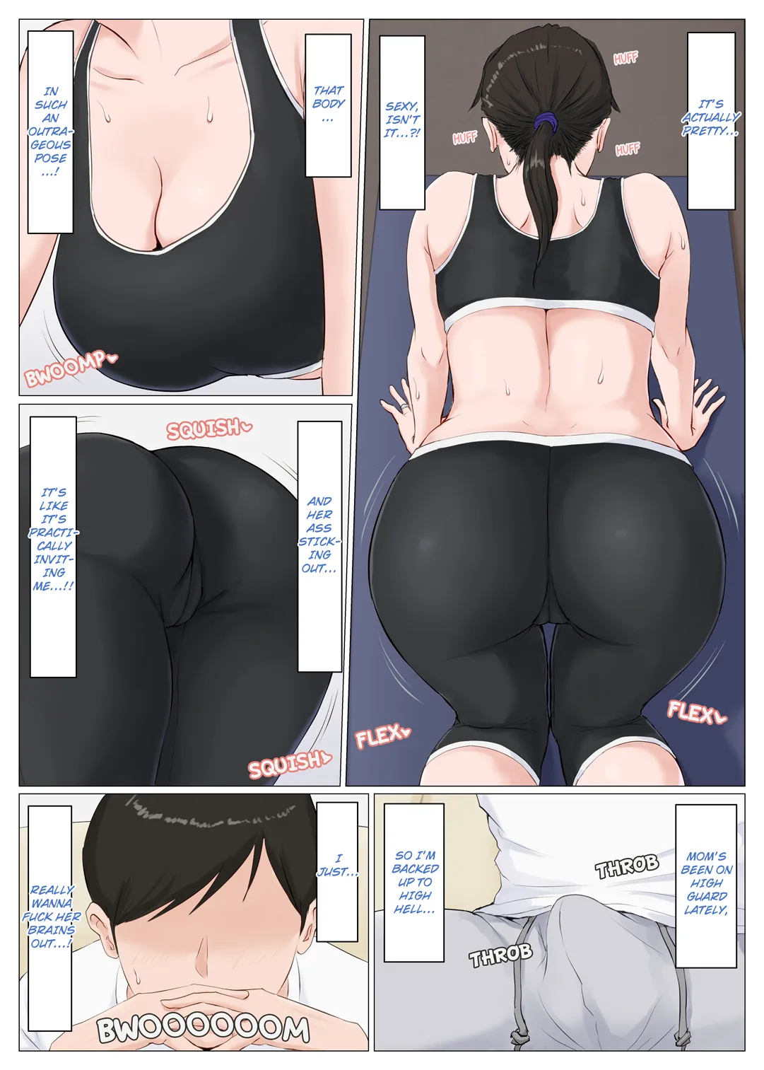 Kaa-san Janakya Dame Nanda!! ~Bangaihen~ | Mother and No Other!! ~Extra Story~ page 10 full